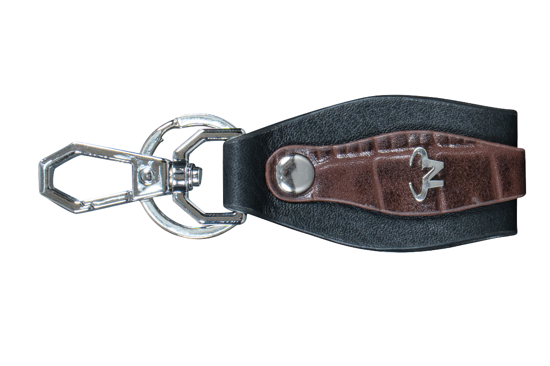 "Caleb" Key Ring Brown