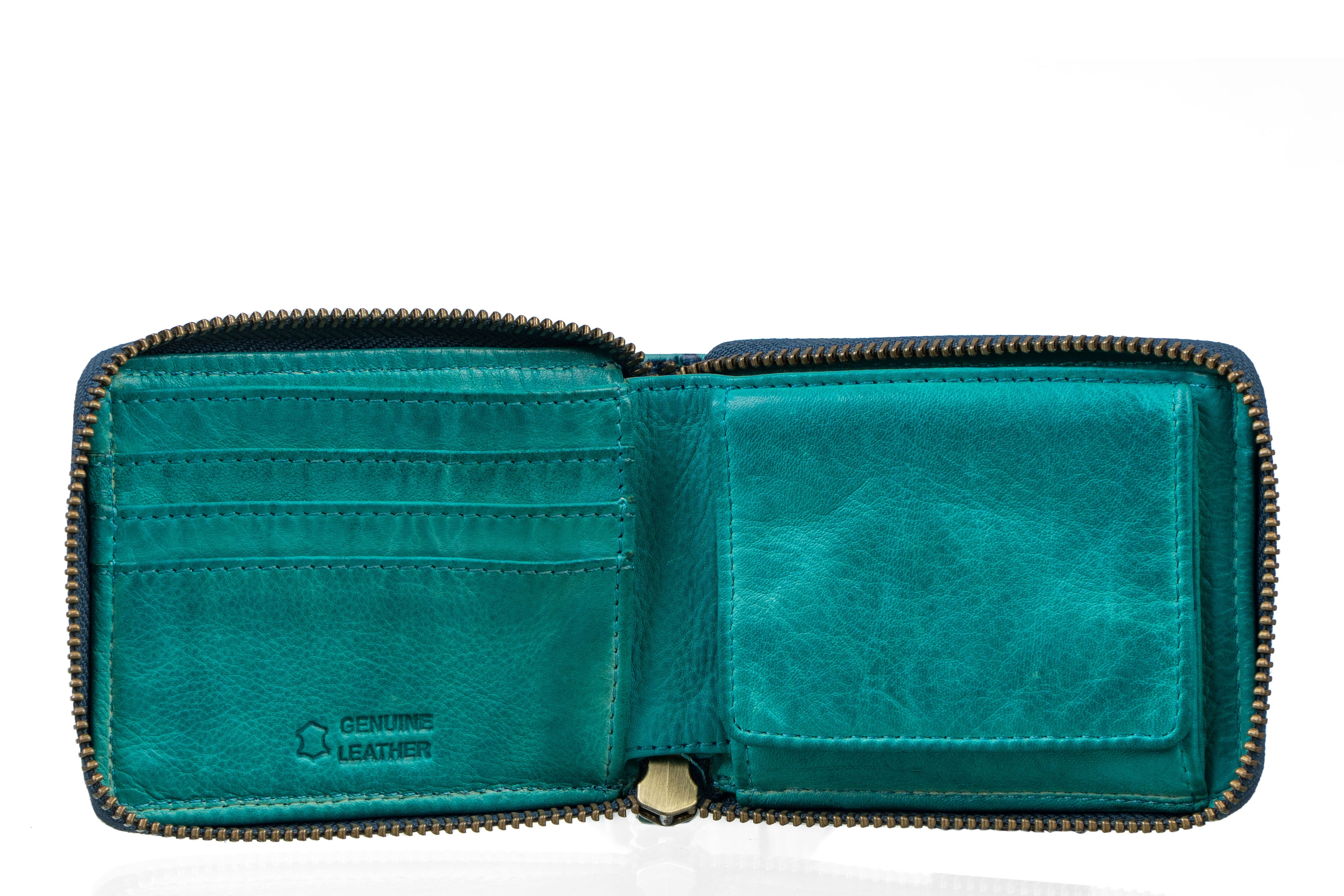 Aqua Croco Women's Wallet