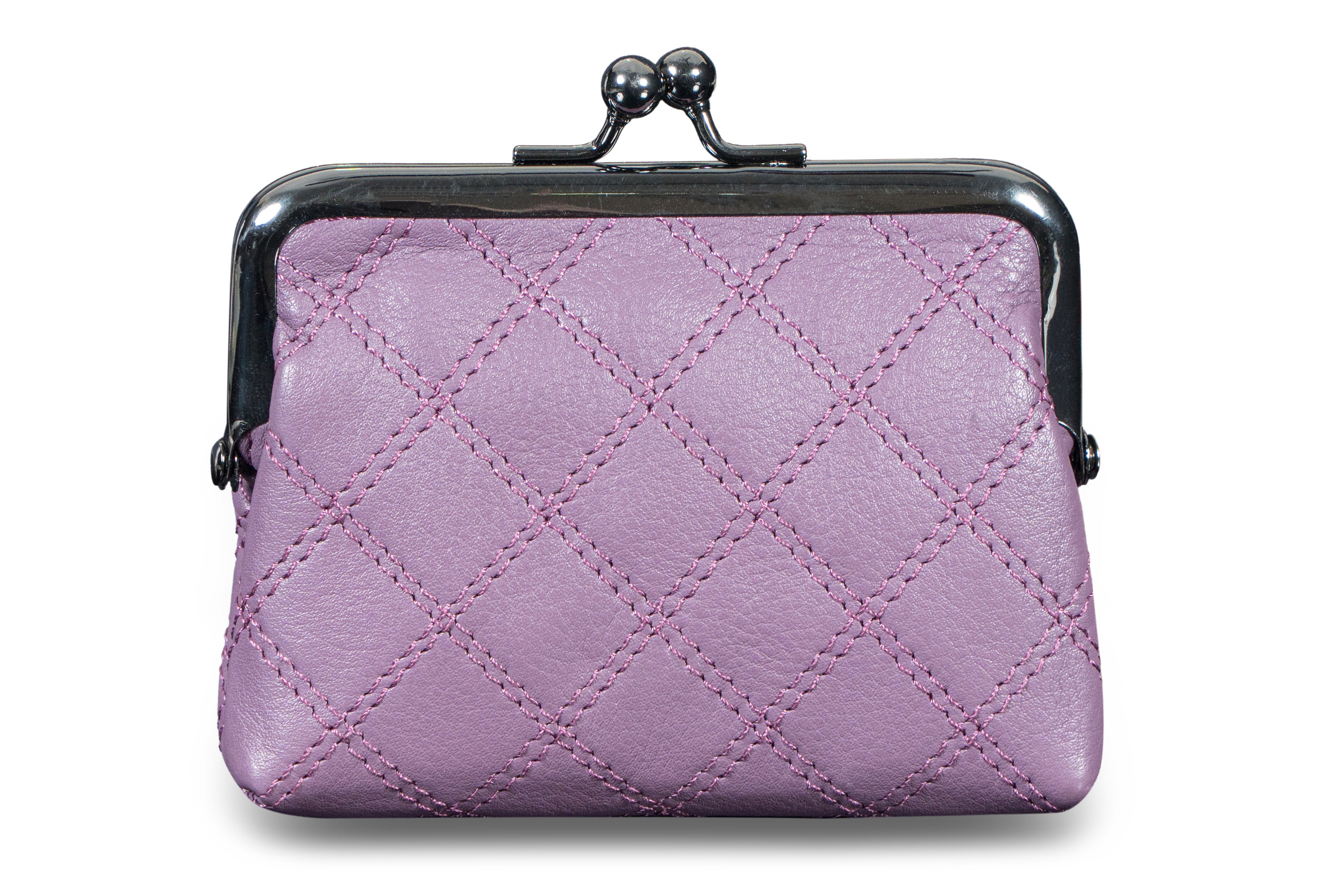 "Noir" Coin Case for women - NAPPA Leather