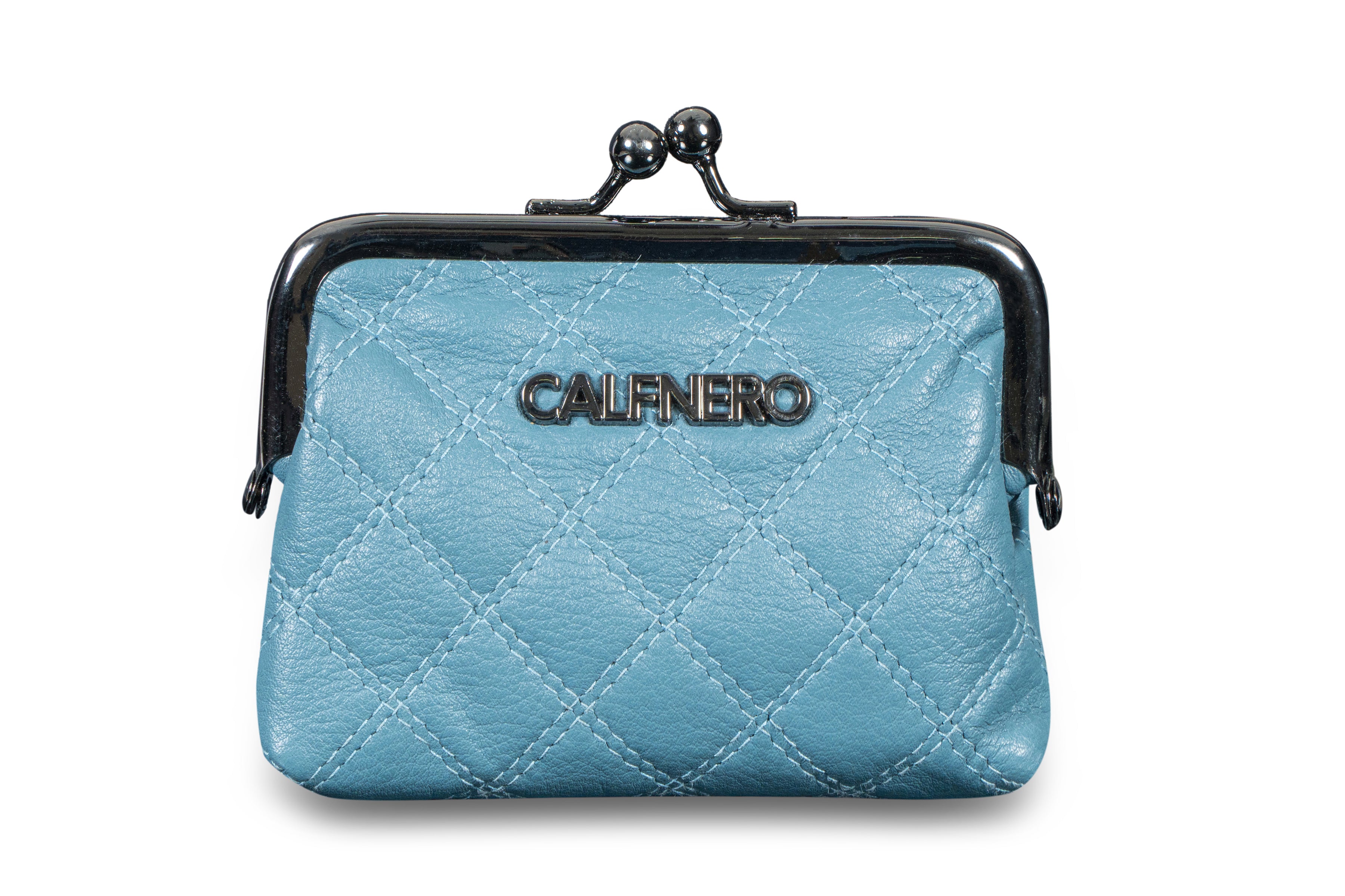 "Noir" Coin Case for women - NAPPA Leather