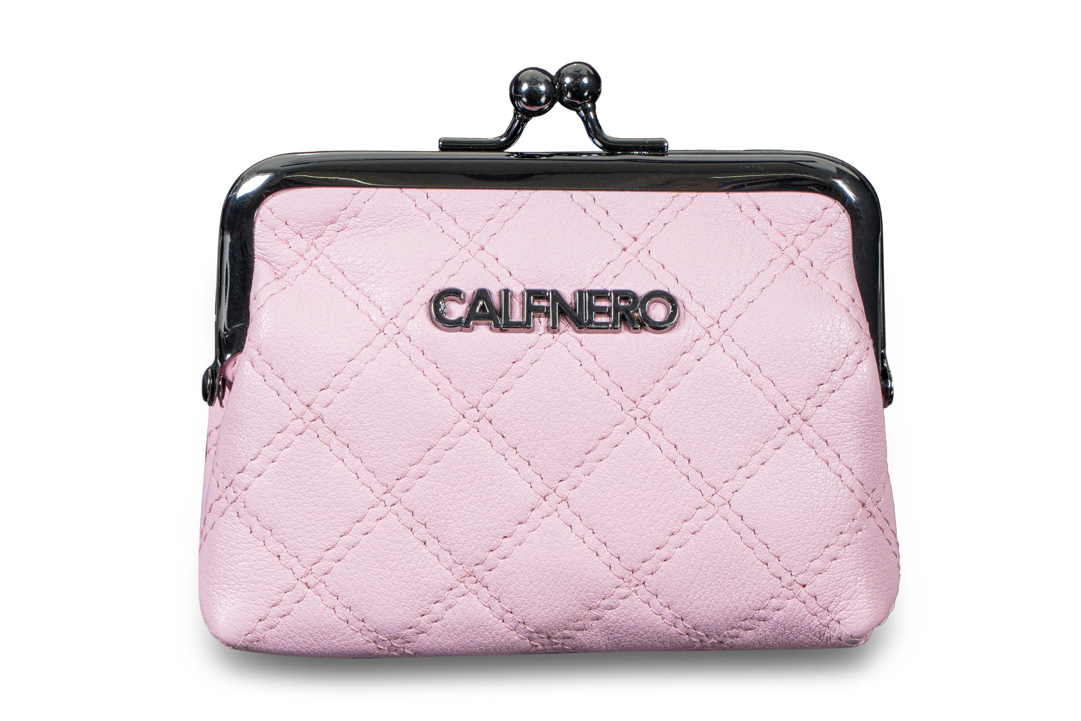 "Noir" Coin Case for women - NAPPA Leather