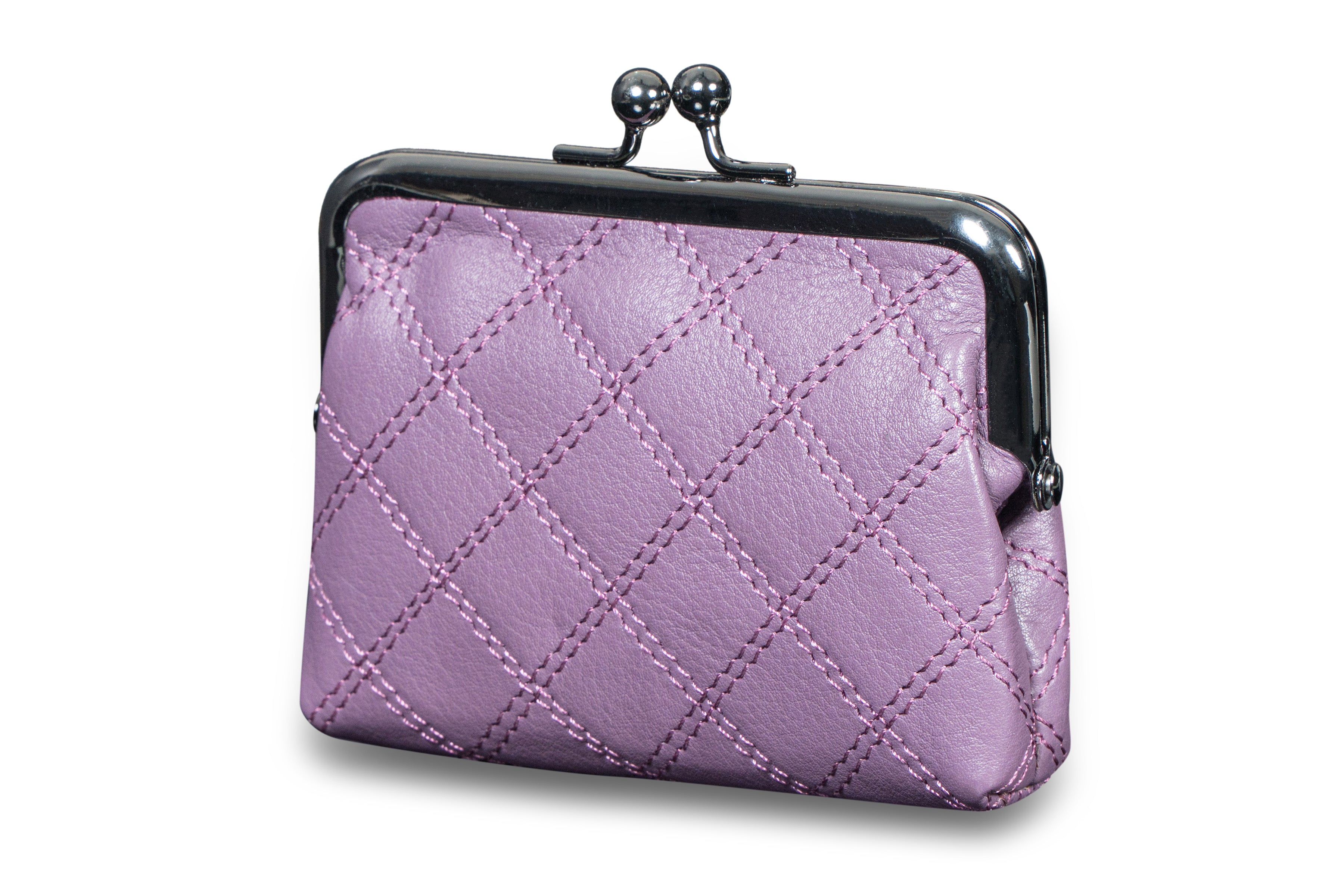 "Noir" Coin Case for women - NAPPA Leather