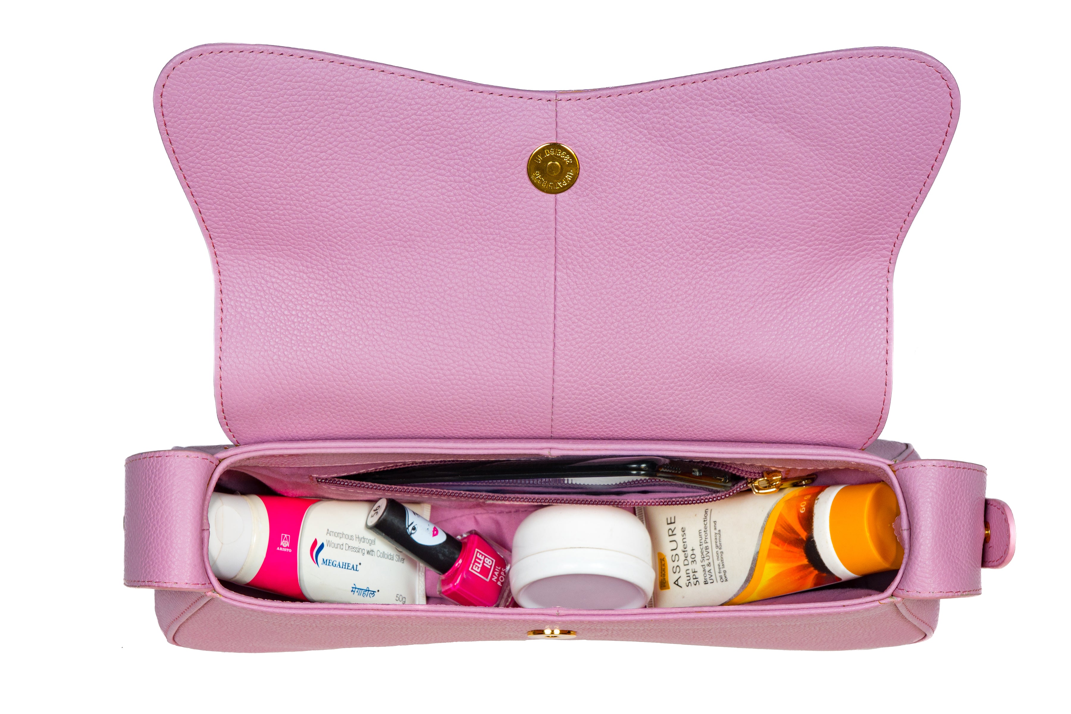 Pink Rose Women's Shoulder Bag