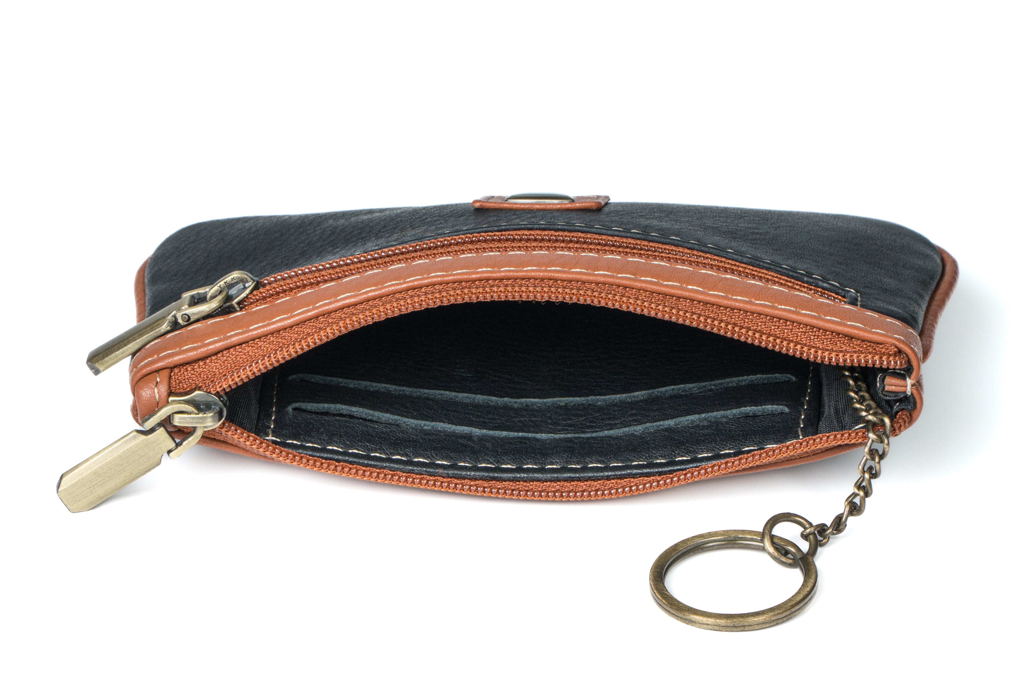 "Amber" Key Case/ Coin Wallet Key Case