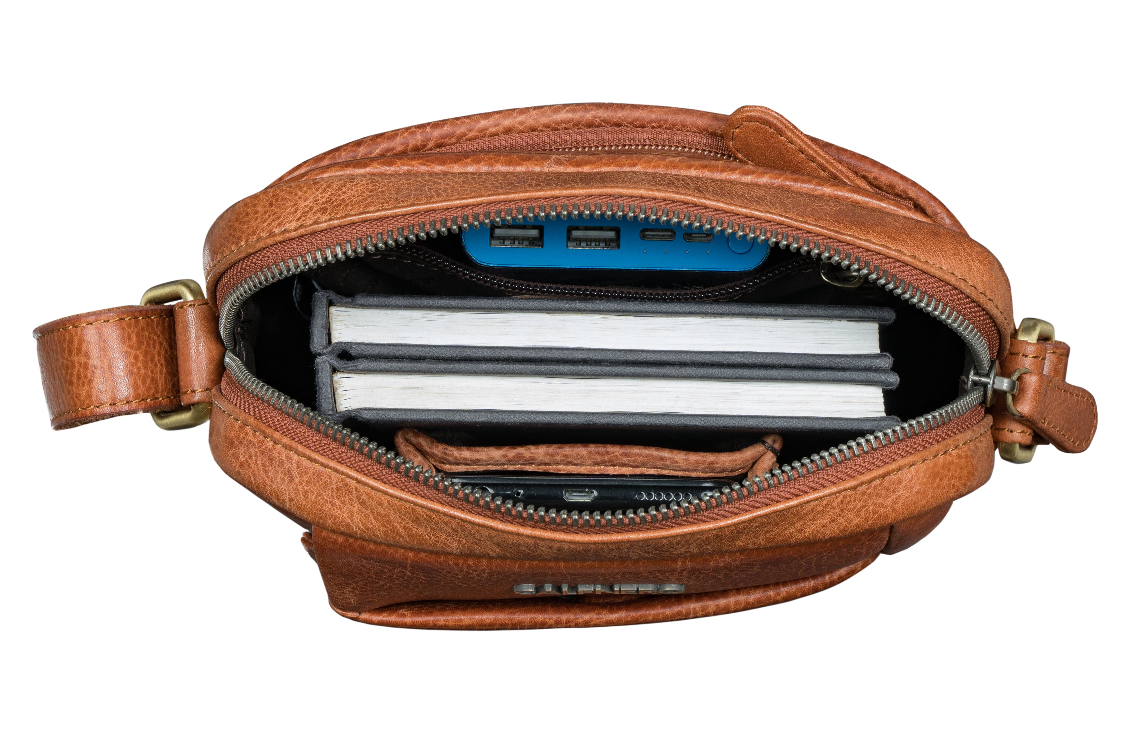 Caliber Men's Cross Body Bag