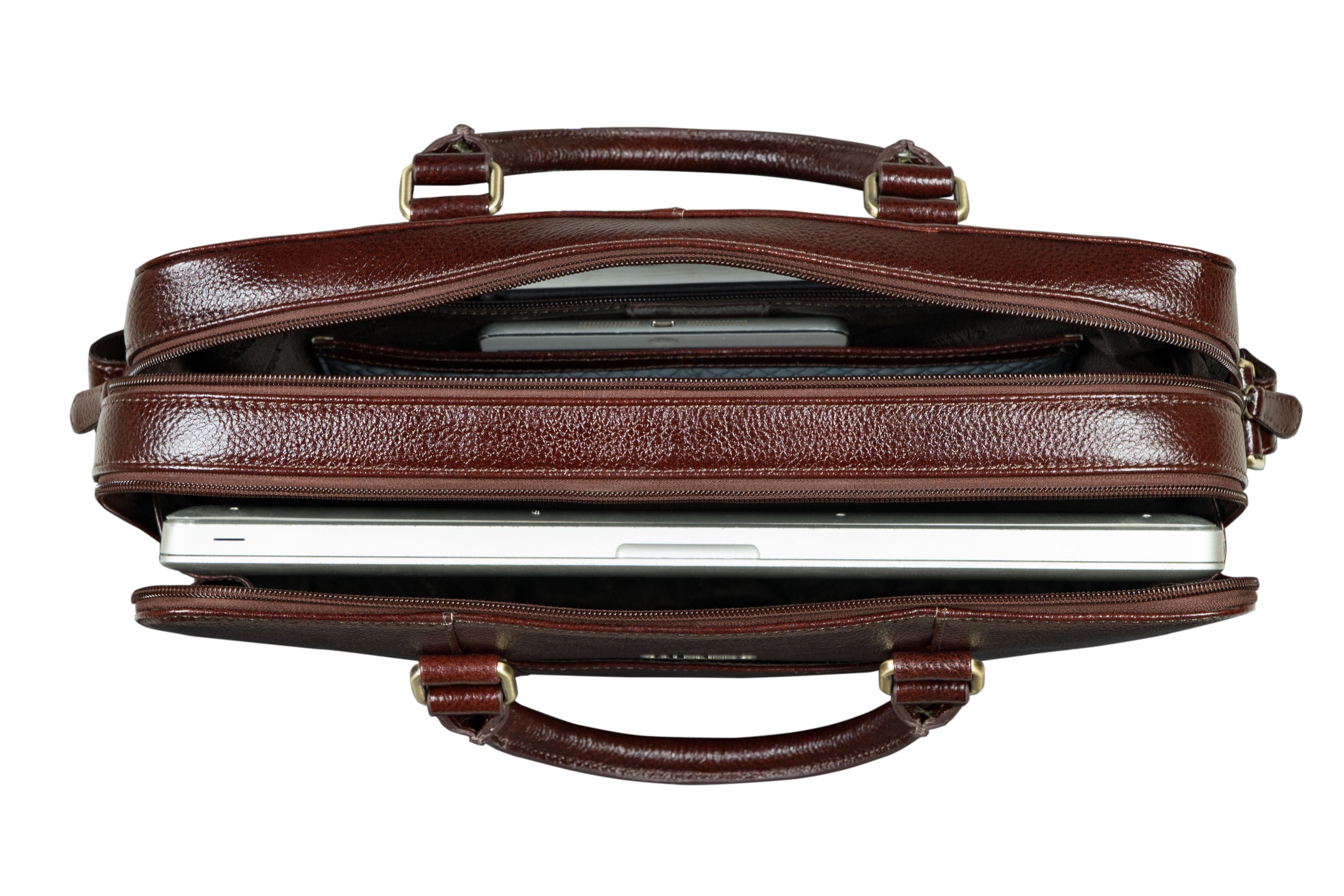 The Chancellor Men's Messenger Bag