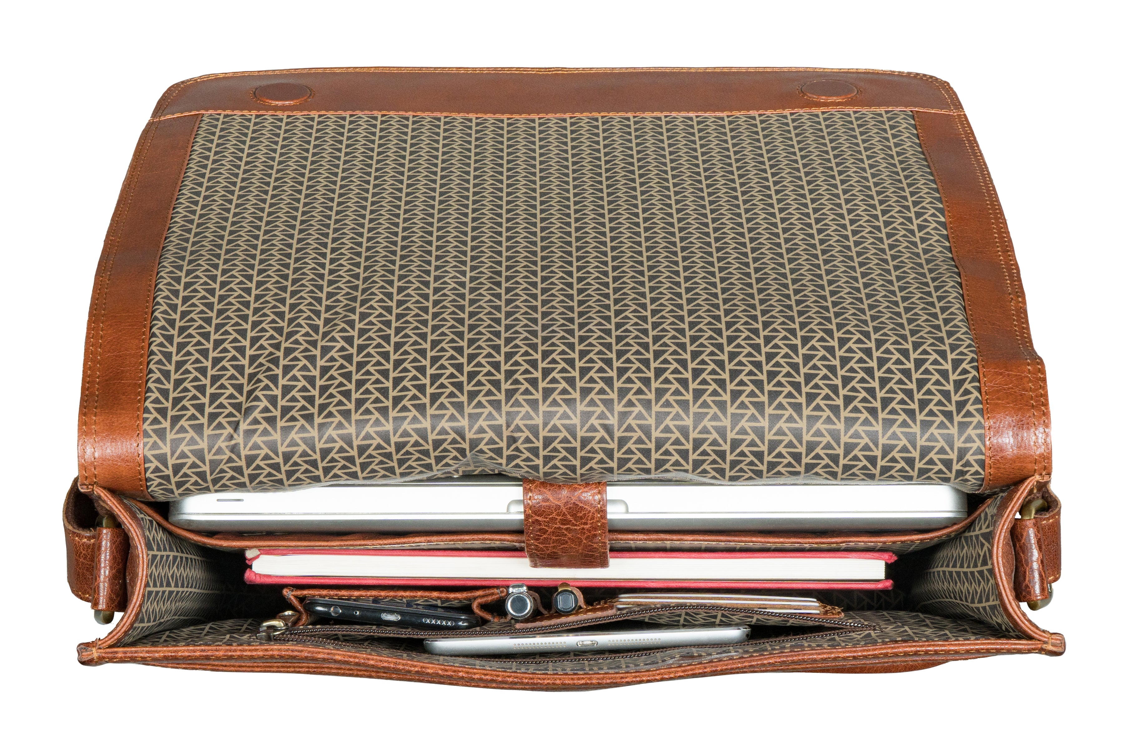 Brett Men's Messenger Bag