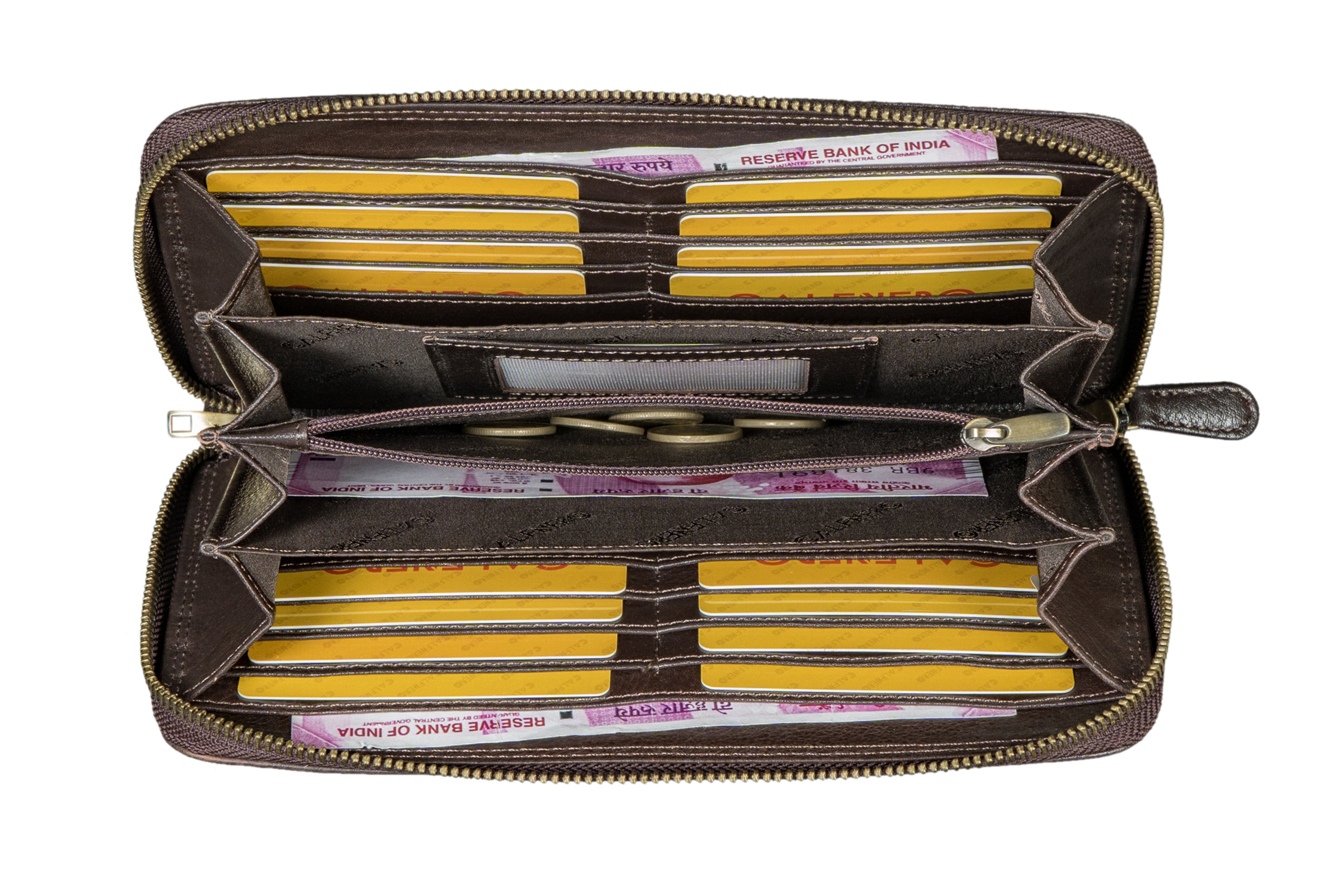Veyron Passport Wallet