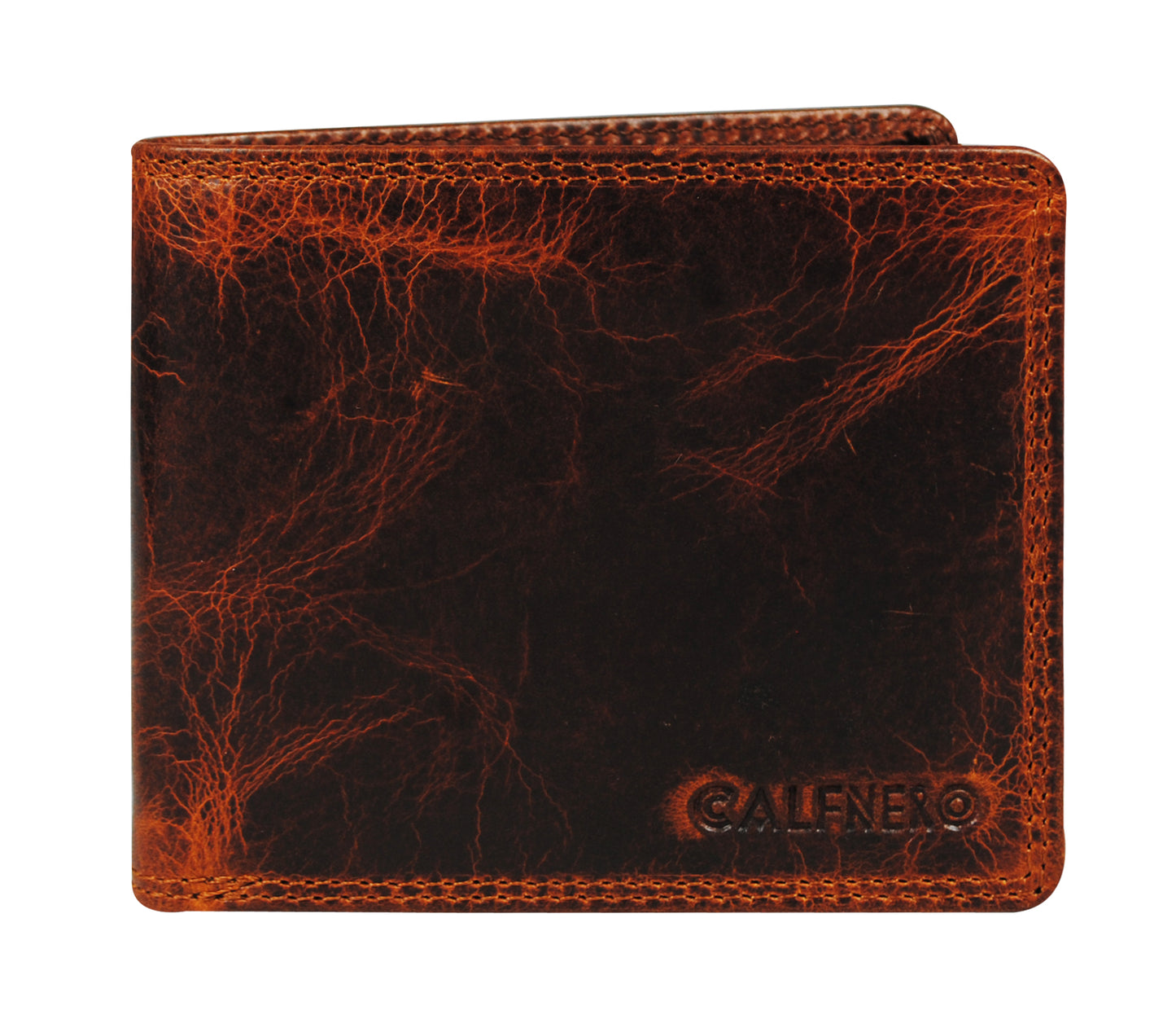 Calfnero Genuine Leather Men's Wallet (8312-Kara)
