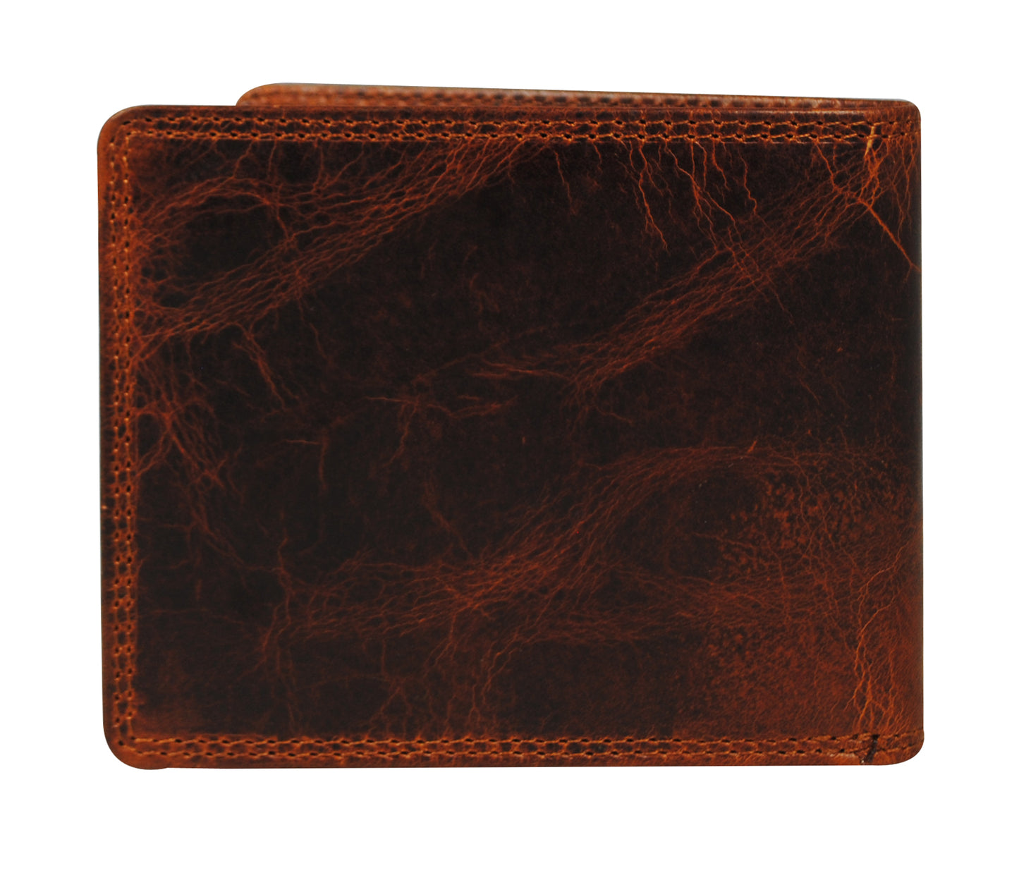 Calfnero Genuine Leather Men's Wallet (8312-Kara)