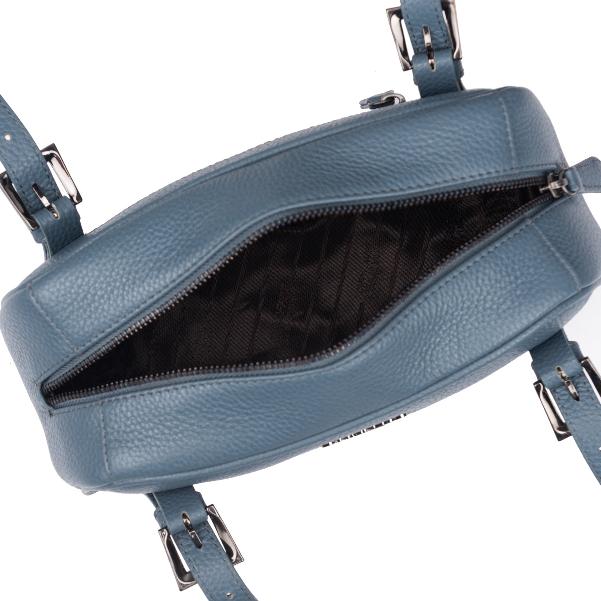 "Eira"Sleek Blue Shoulder Bag for Women