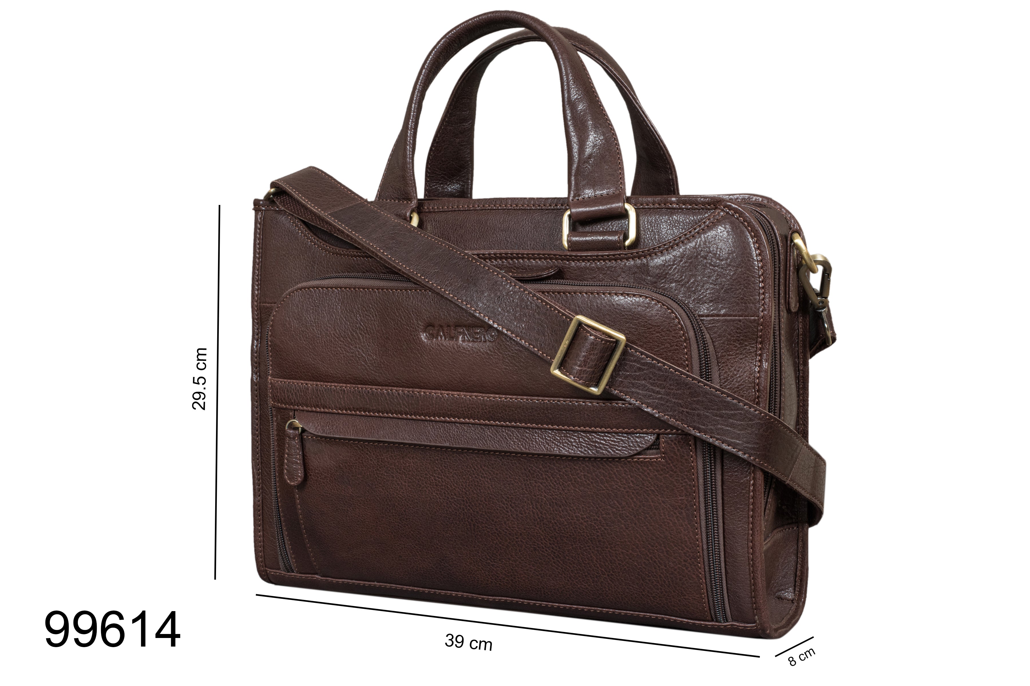 "Brikk " Briefcase Bag-Laptop Bag for Men's