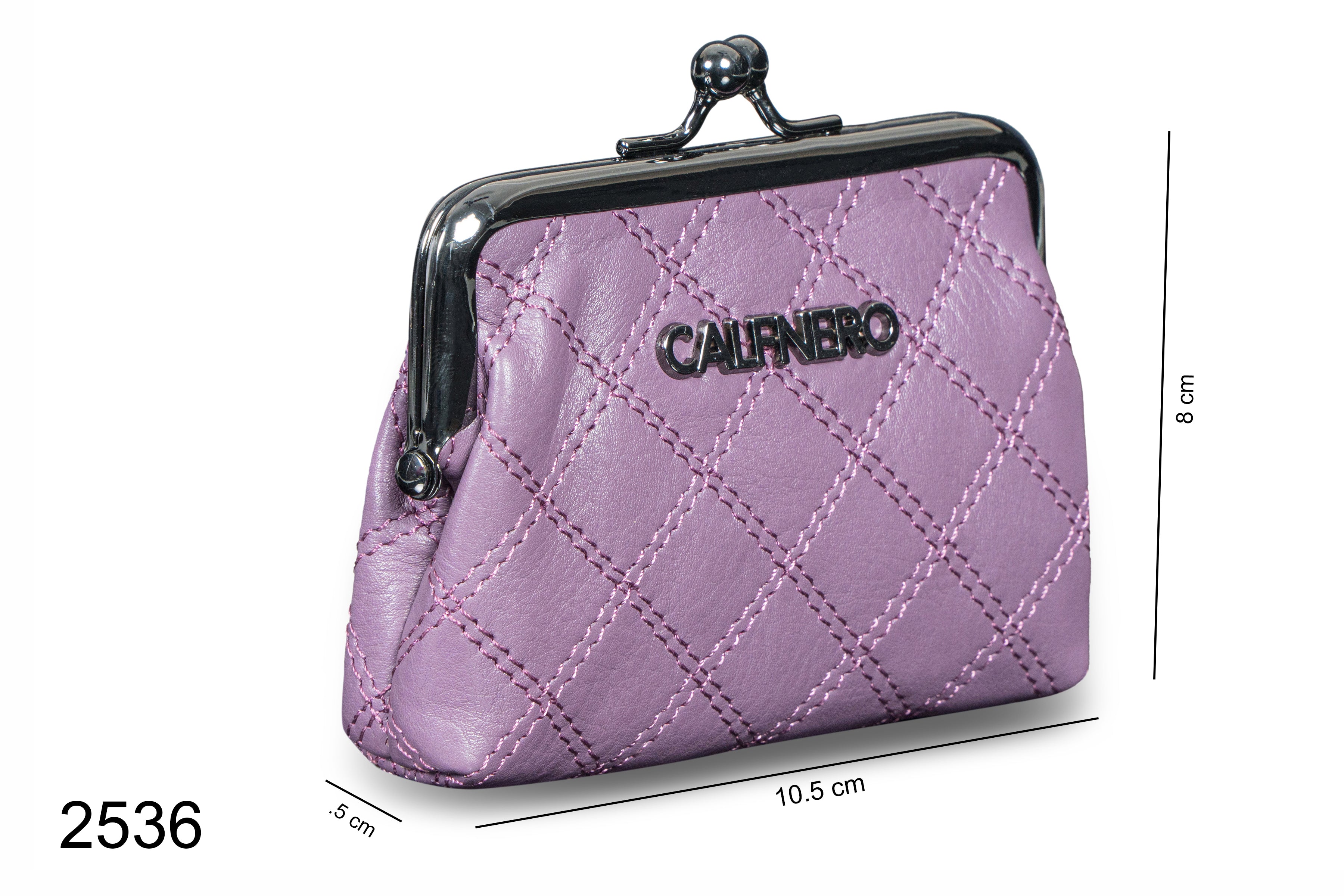 "Noir" Coin Case for women - NAPPA Leather