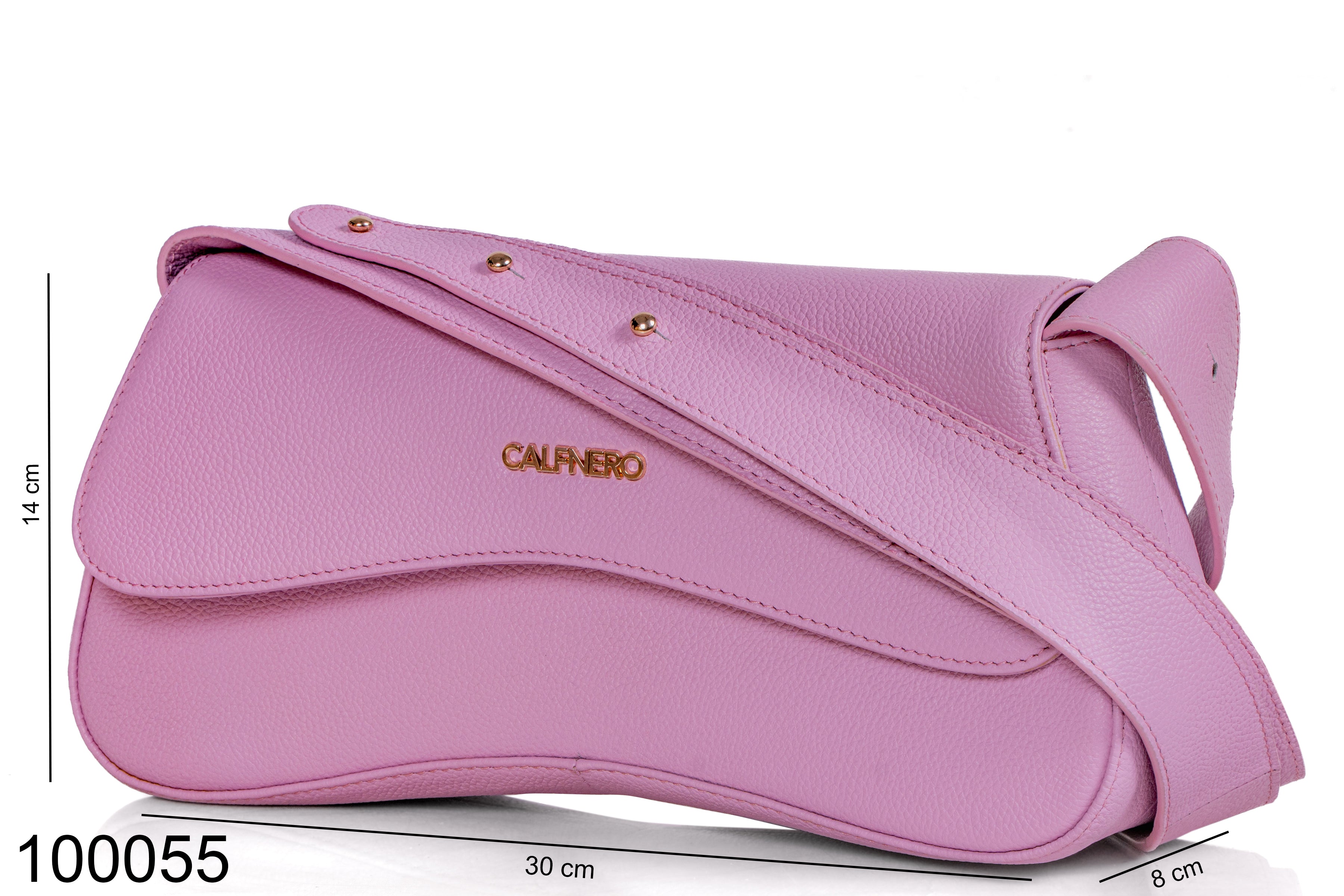 Pink Rose Women's Shoulder Bag