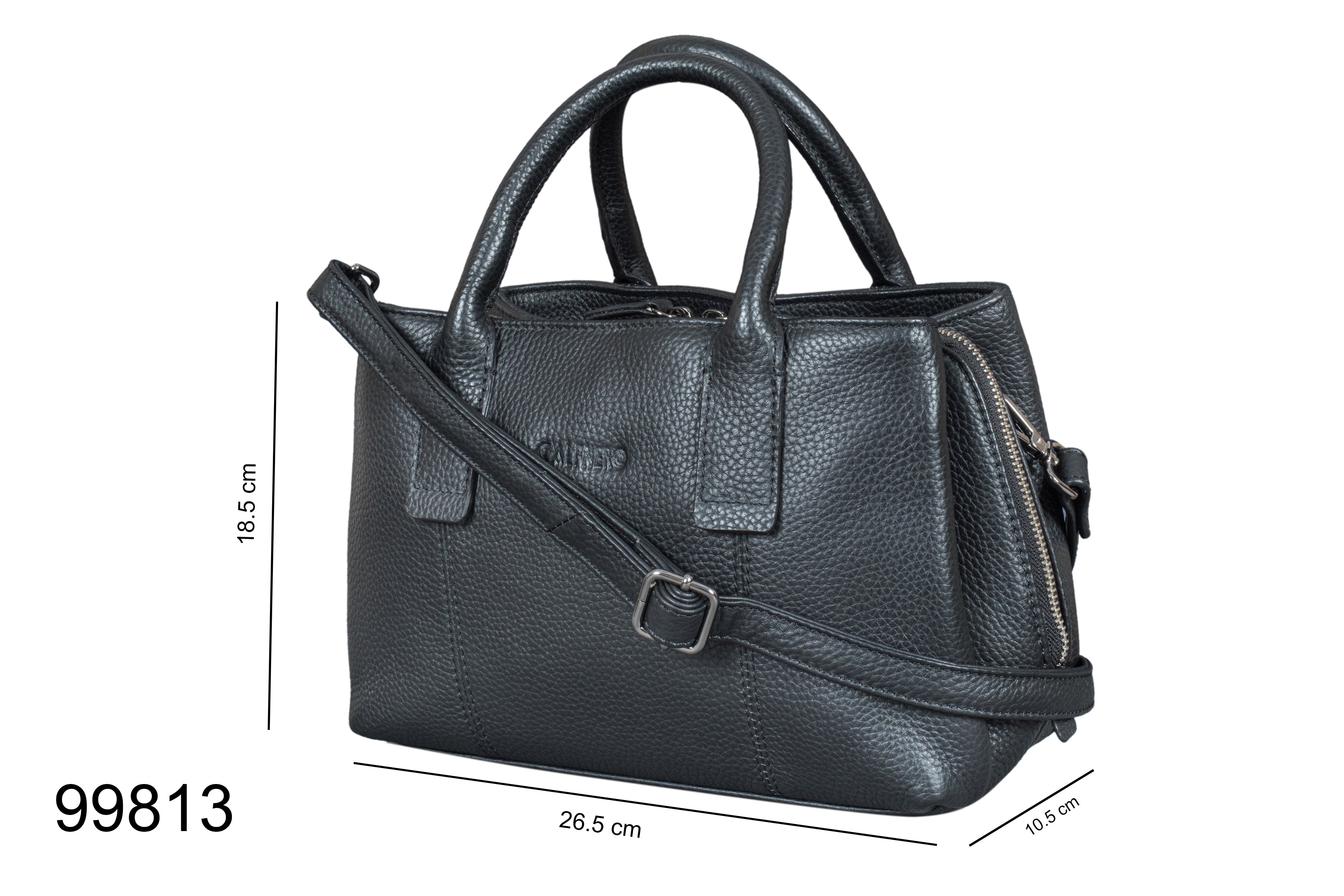 "Duke" Women's Hand Bag/ Sling Bag