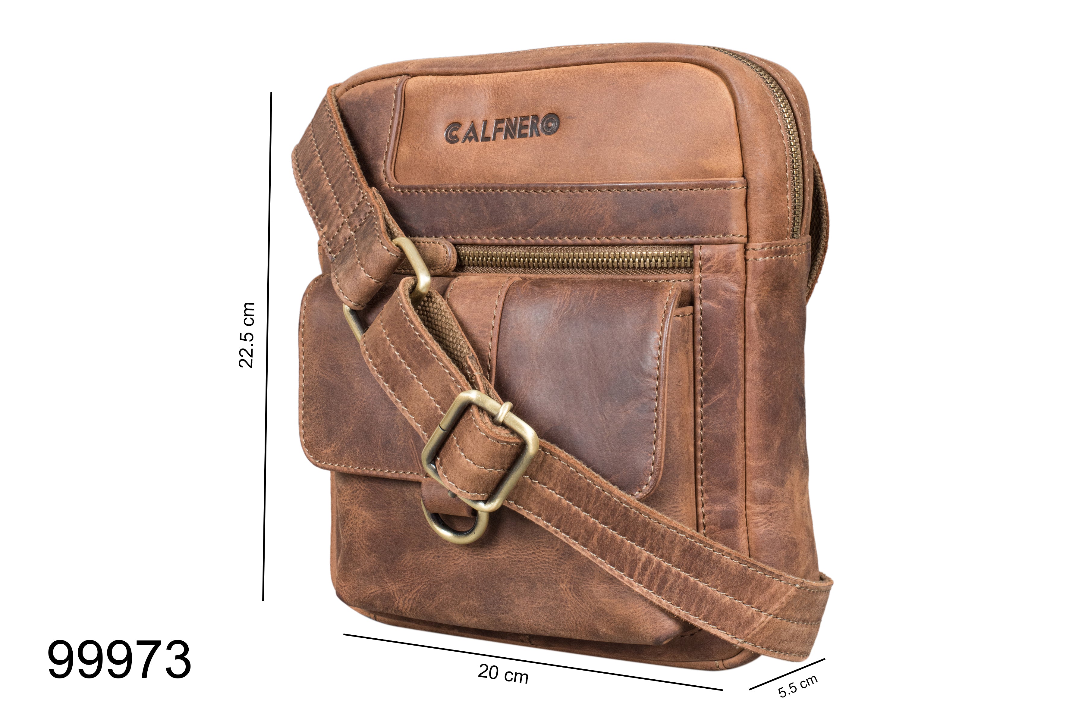 "Anchor" Men's cross body bag