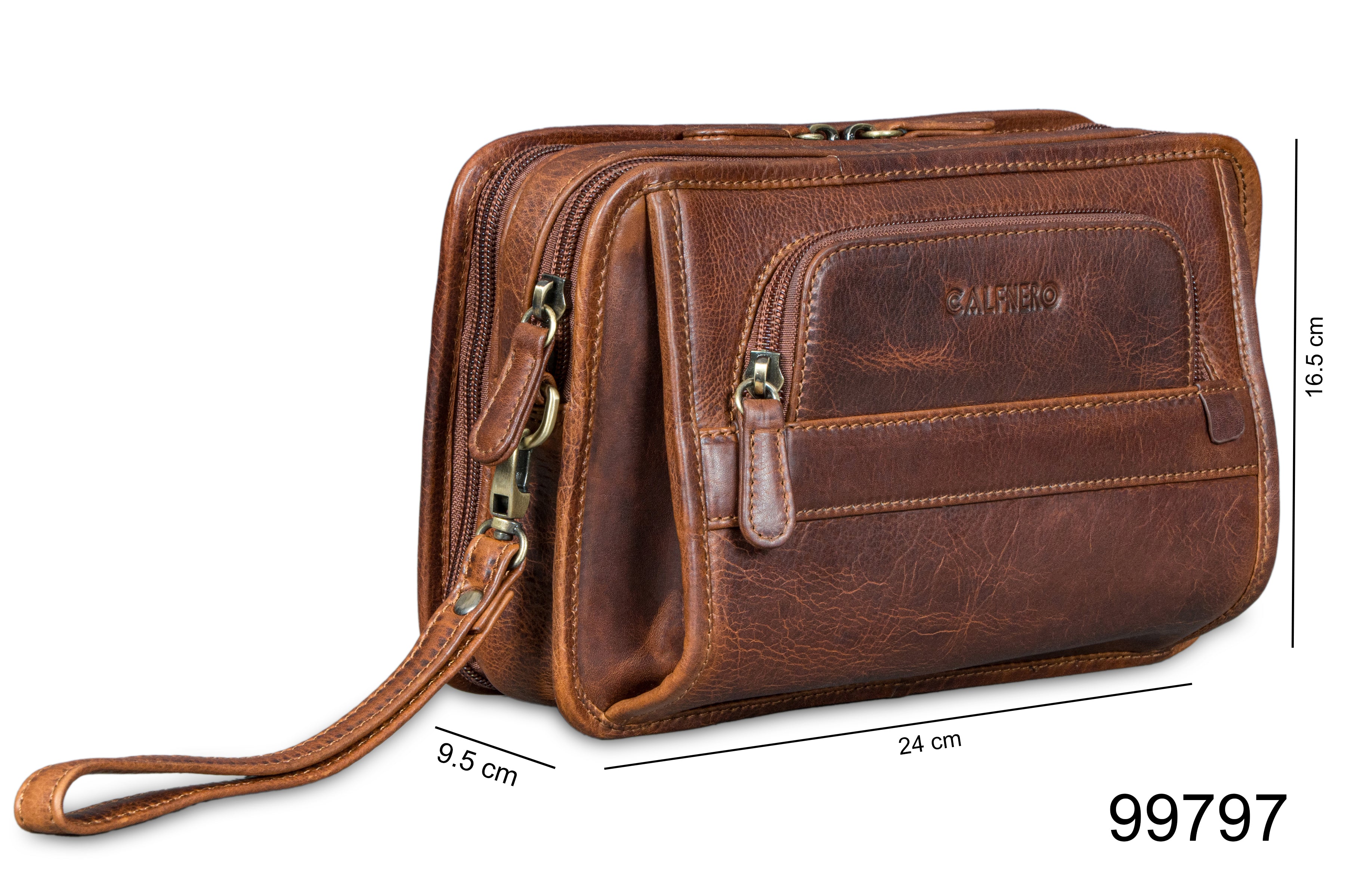 "Zander" Hand Pouch