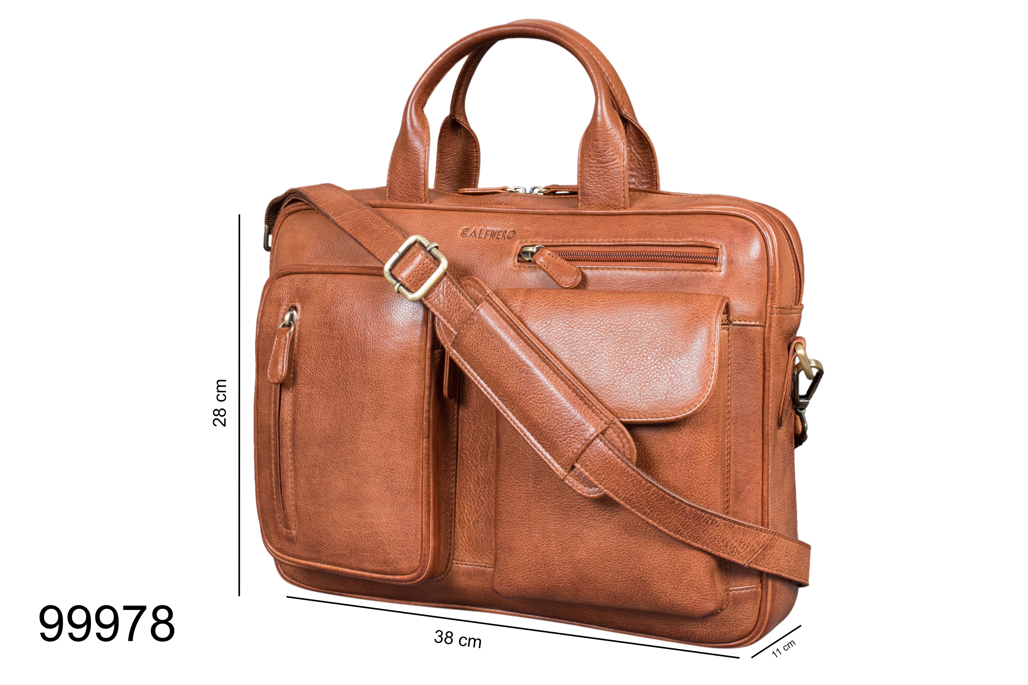 "Walt" Briefcase/ Laptop Bag Bag