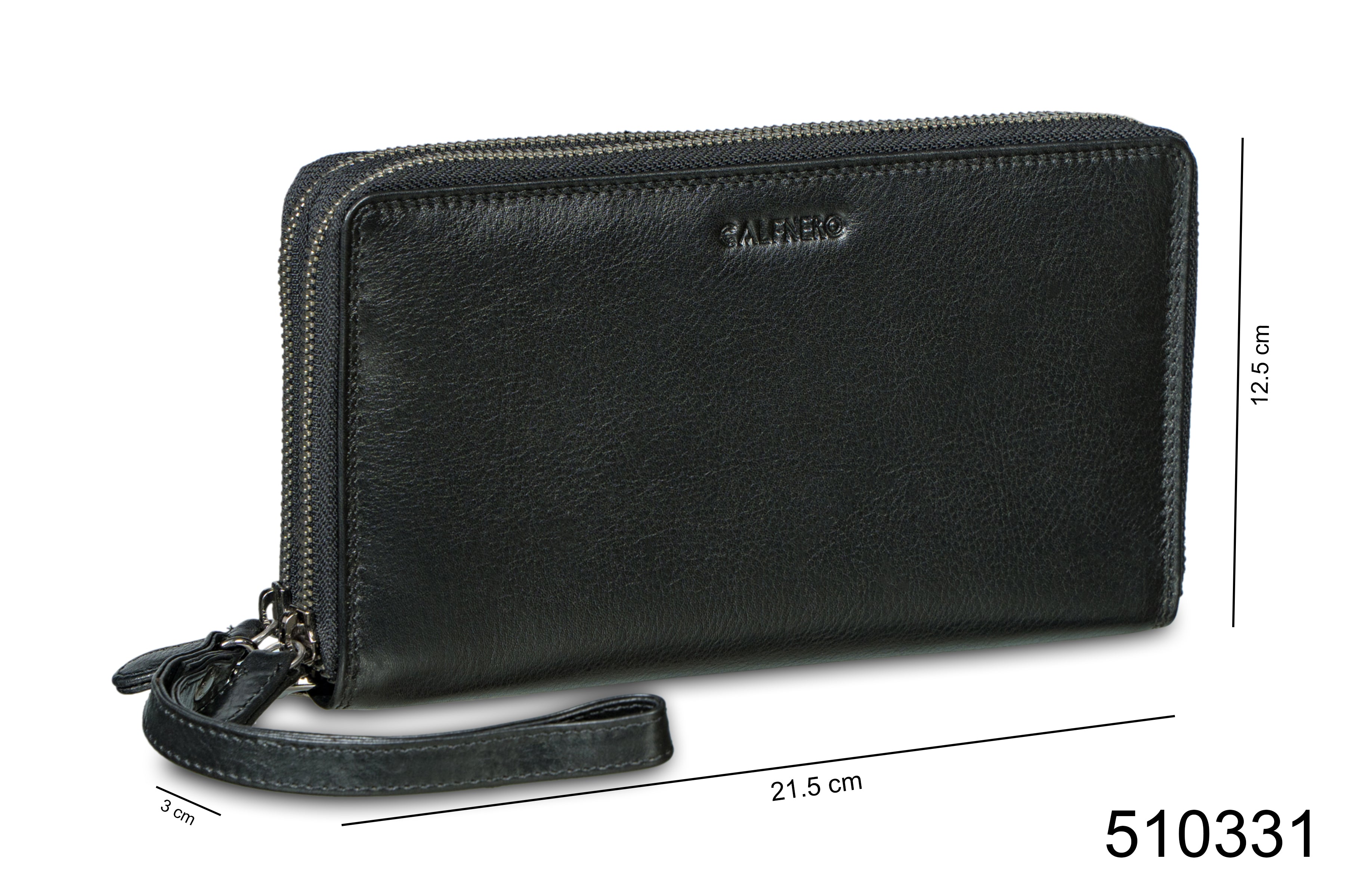 Zayden Passport Wallet