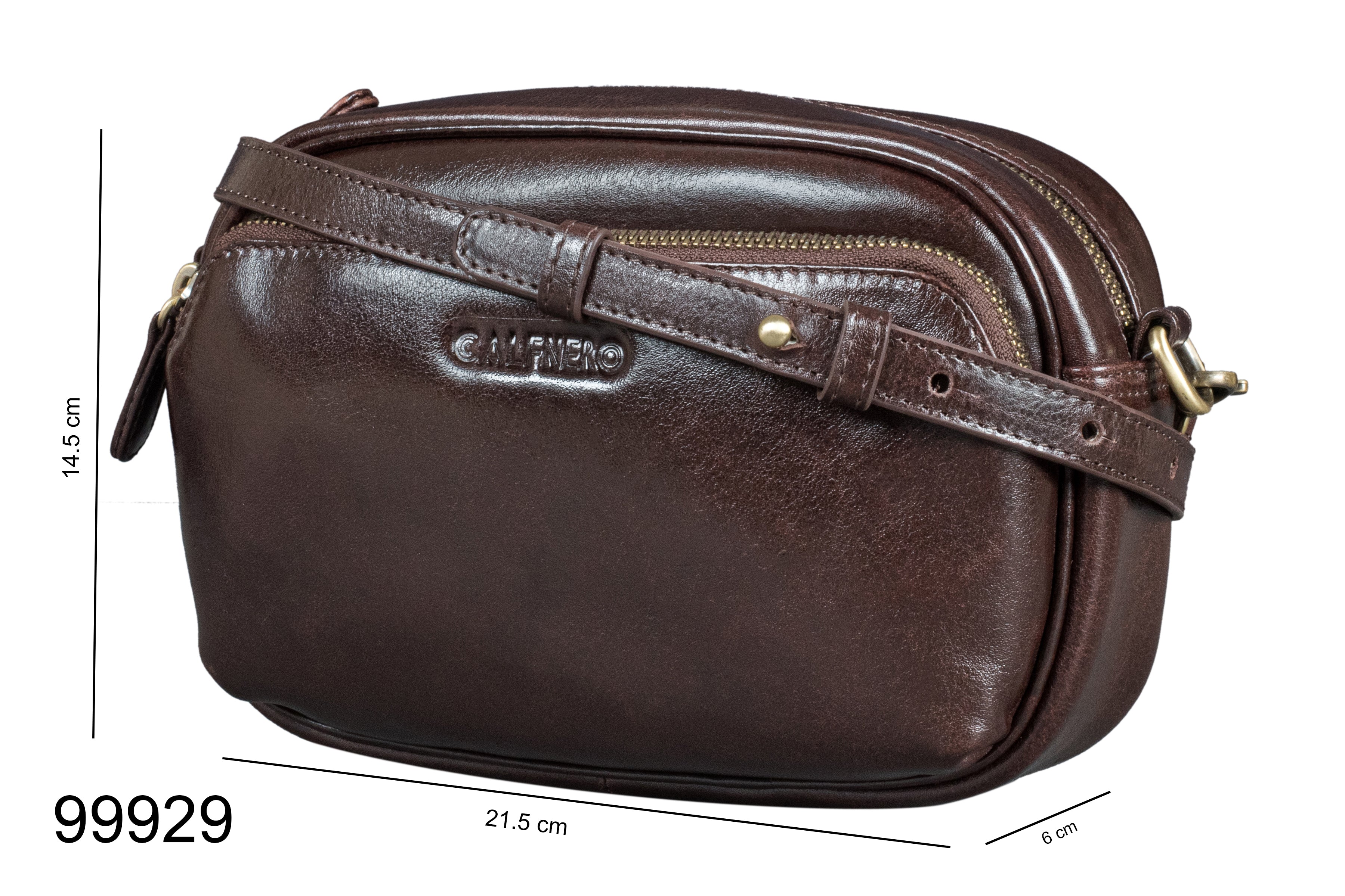 "Stowaway" Men's Crossbody Bag