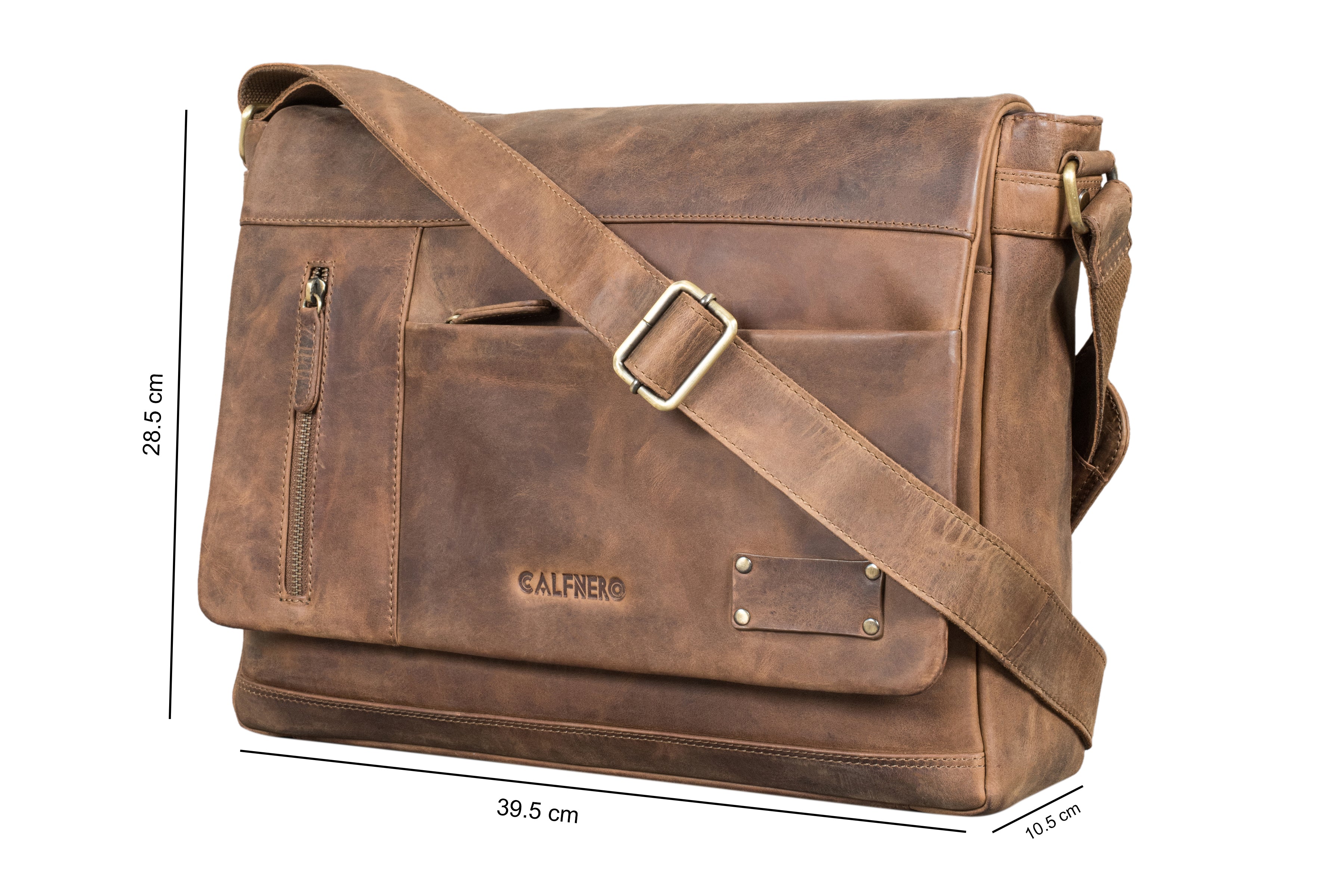 Wickr Men's Messenger Bag