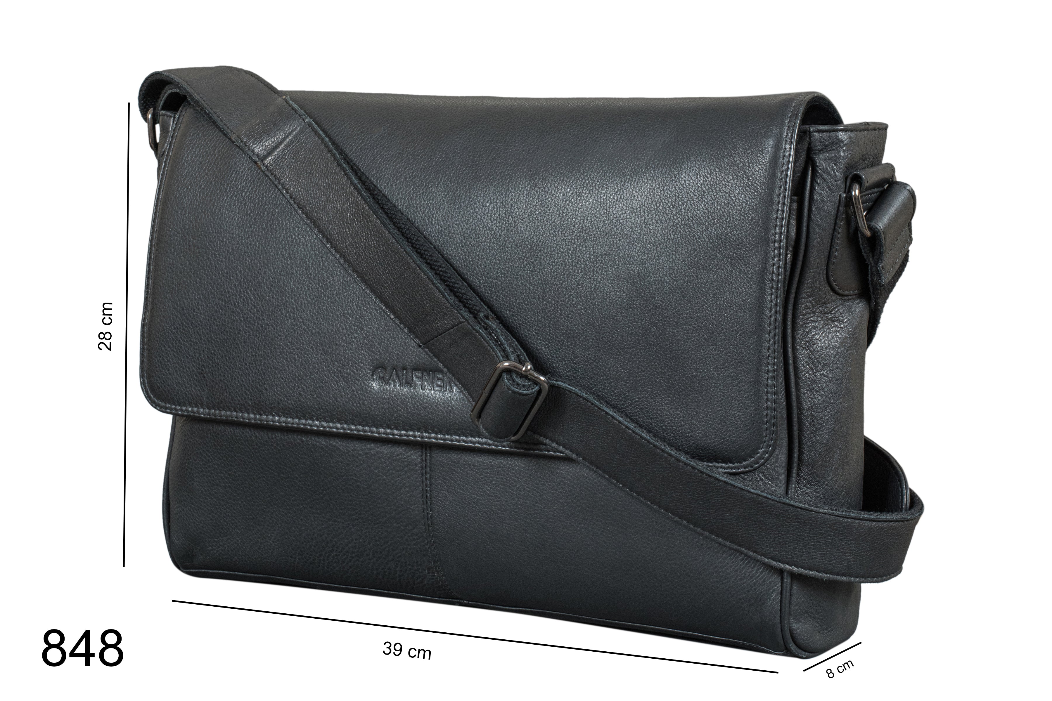 Elias Men's Messenger Bag