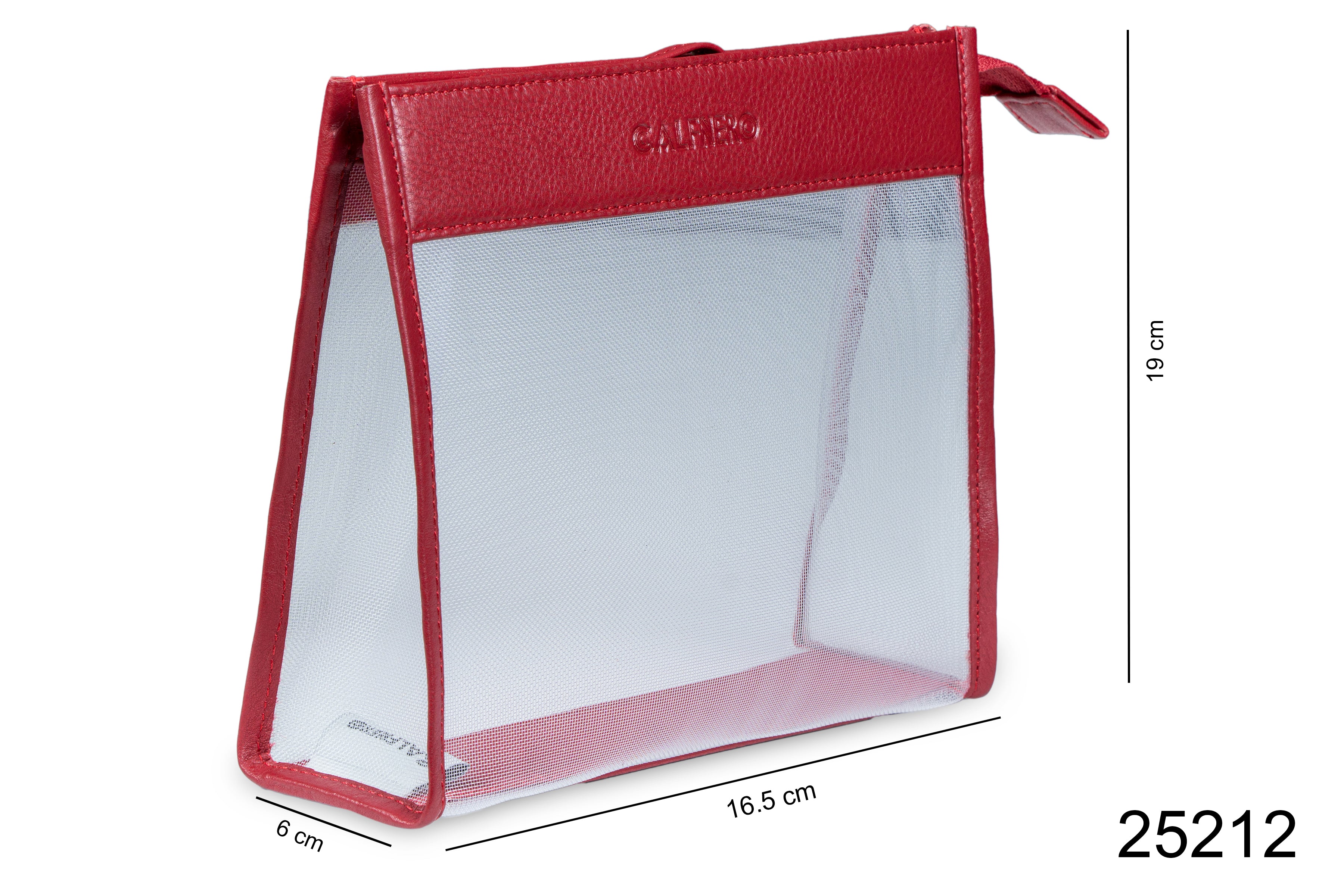 “Glint” Mesh Pouch Bag