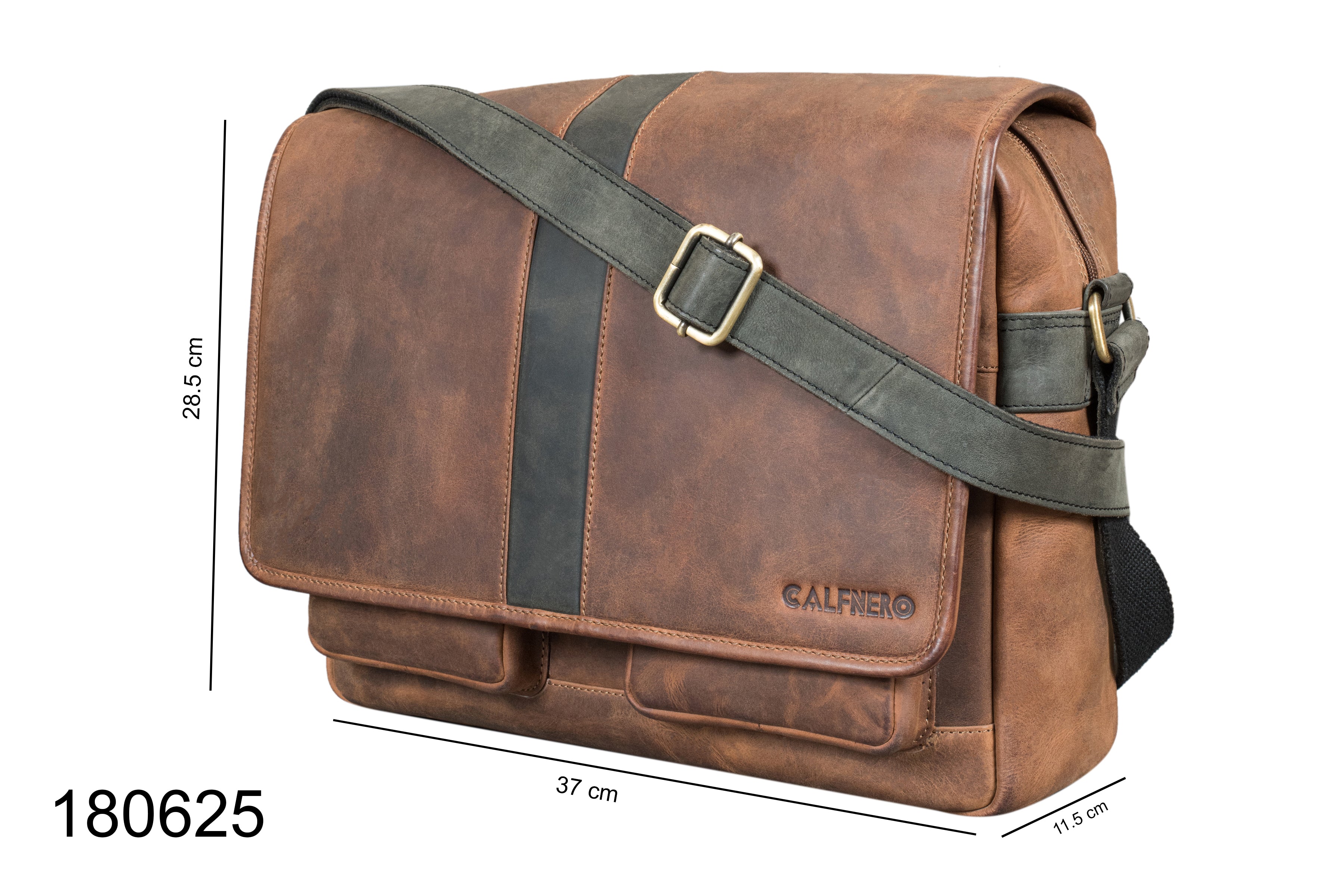 "Haven" Men's Messenger/Laptop bag