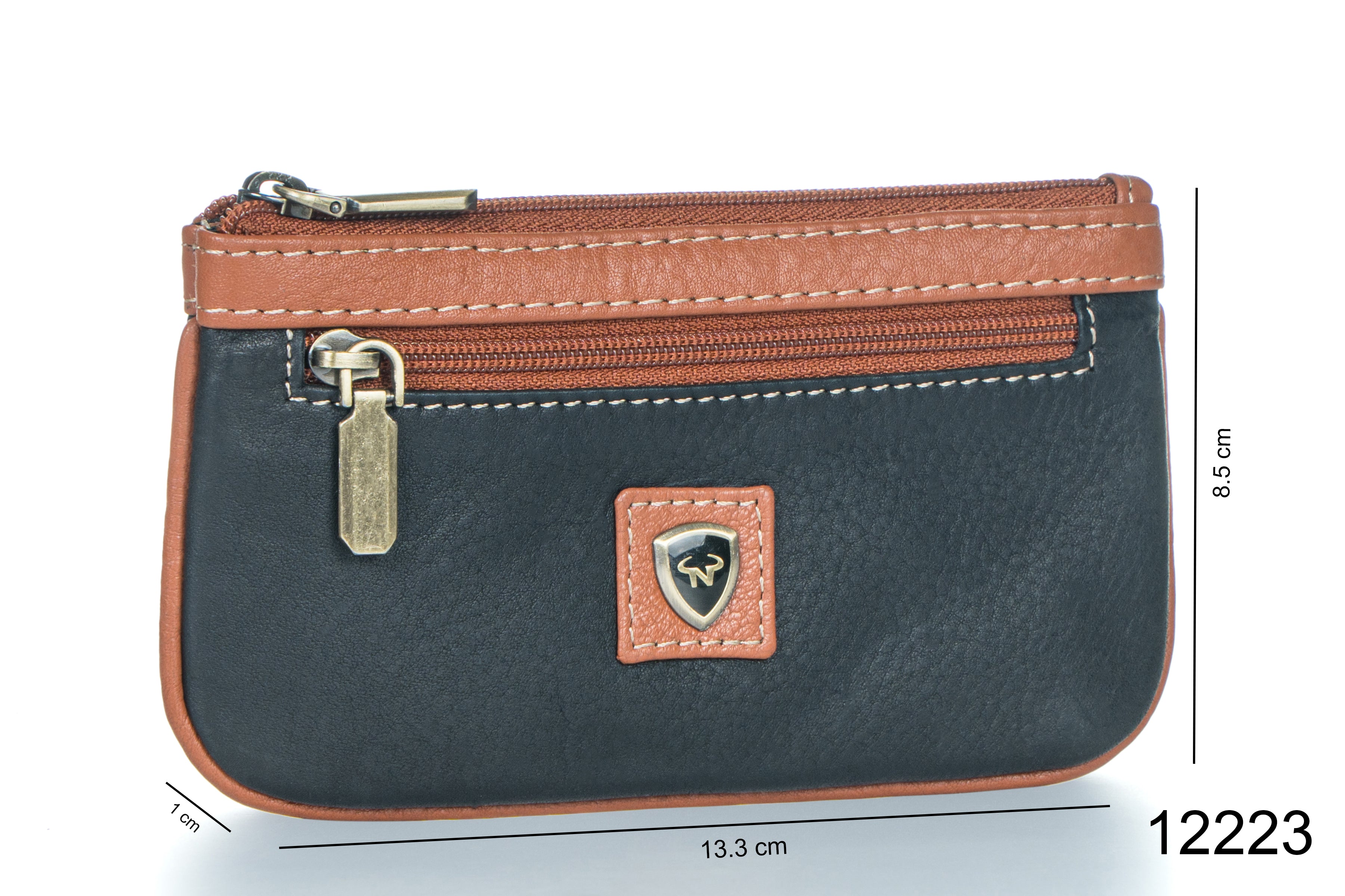 "Amber" Key Case/ Coin Wallet Key Case