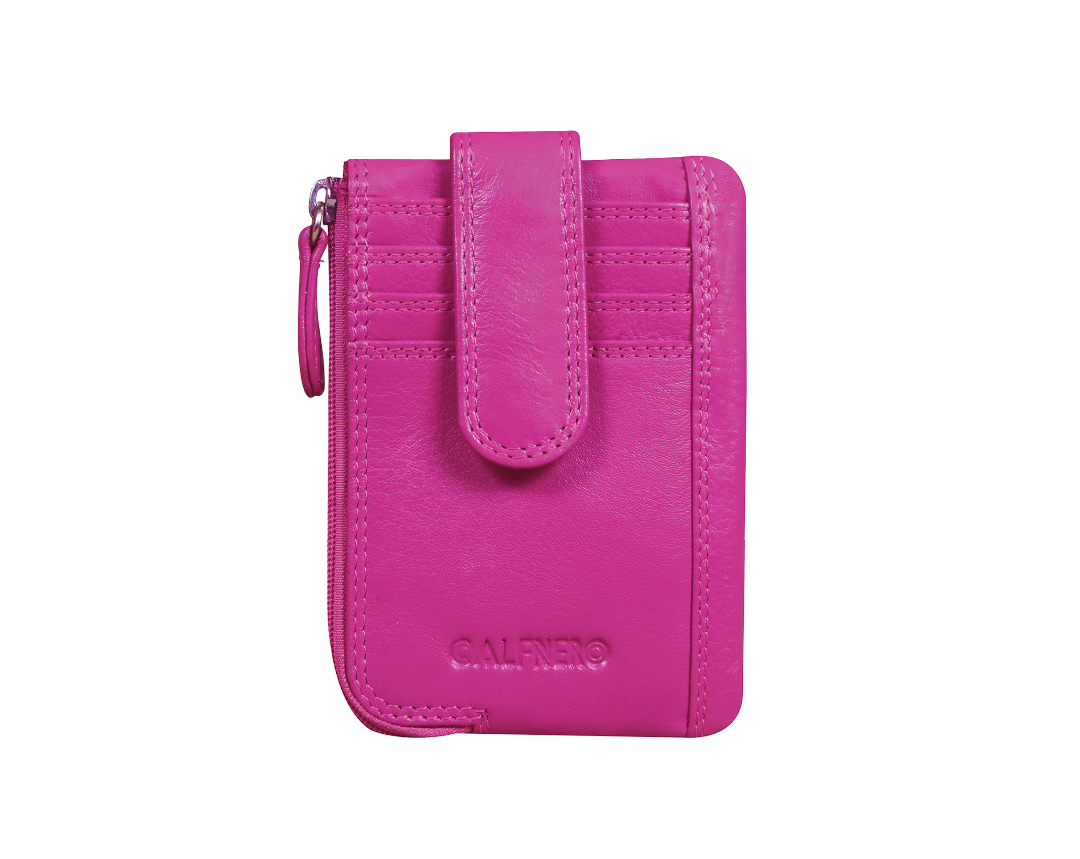 "Zinnia"  Card Case wallet