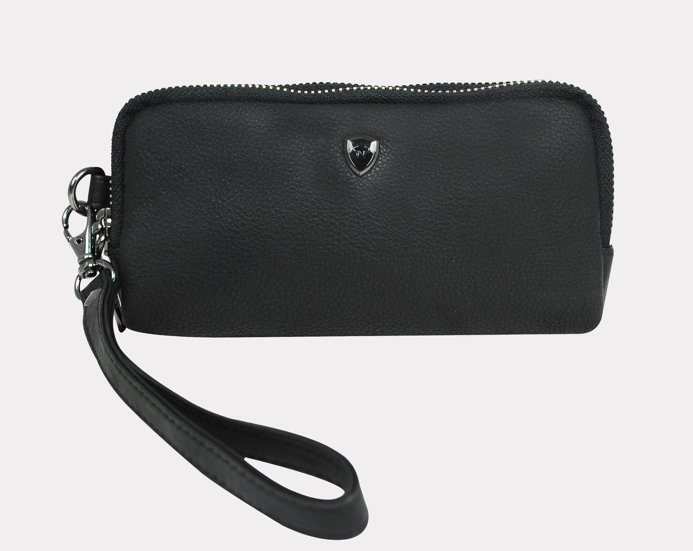 "Voyager" Hand Pouch chocolate