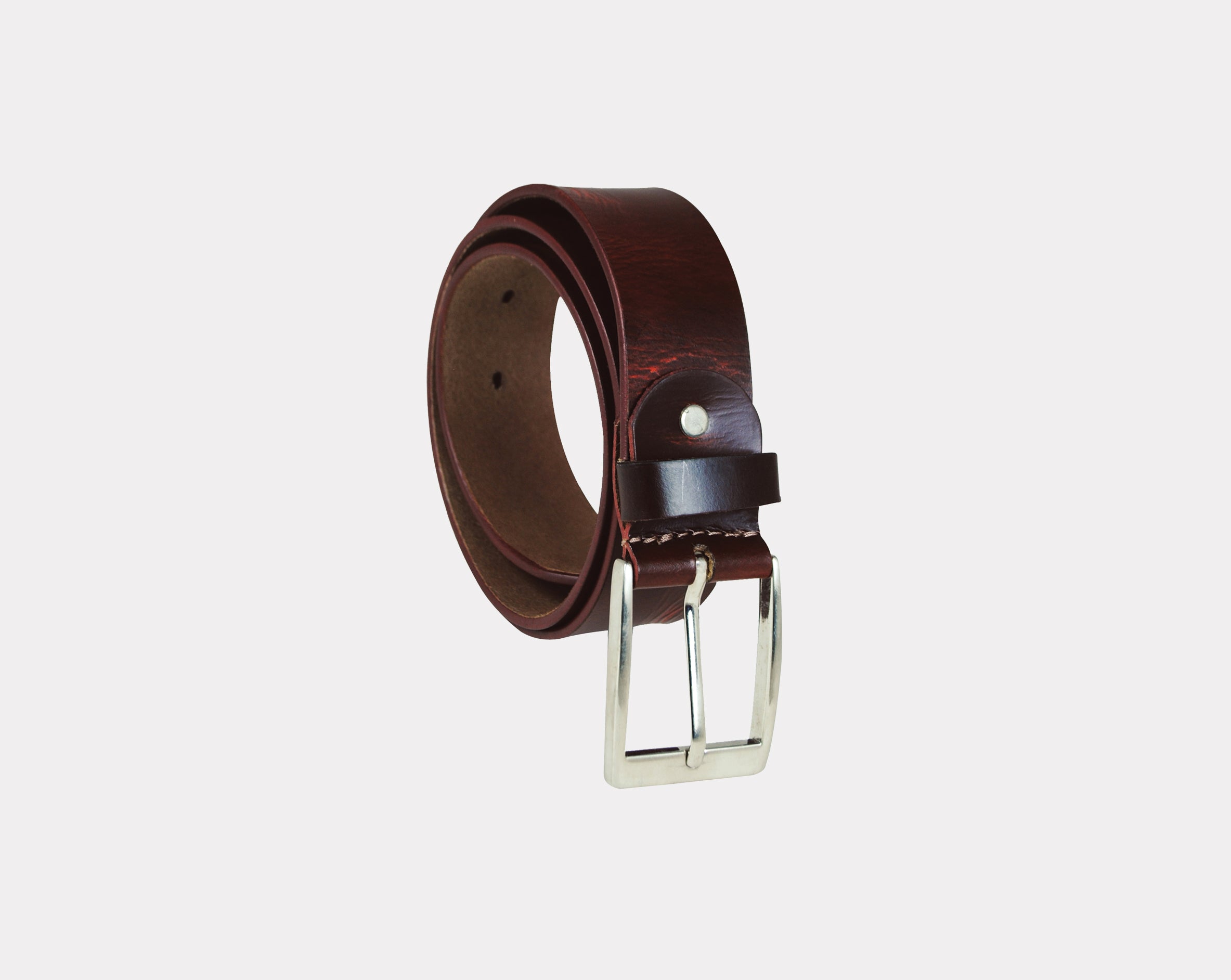 "Bronzo" Leather Belt