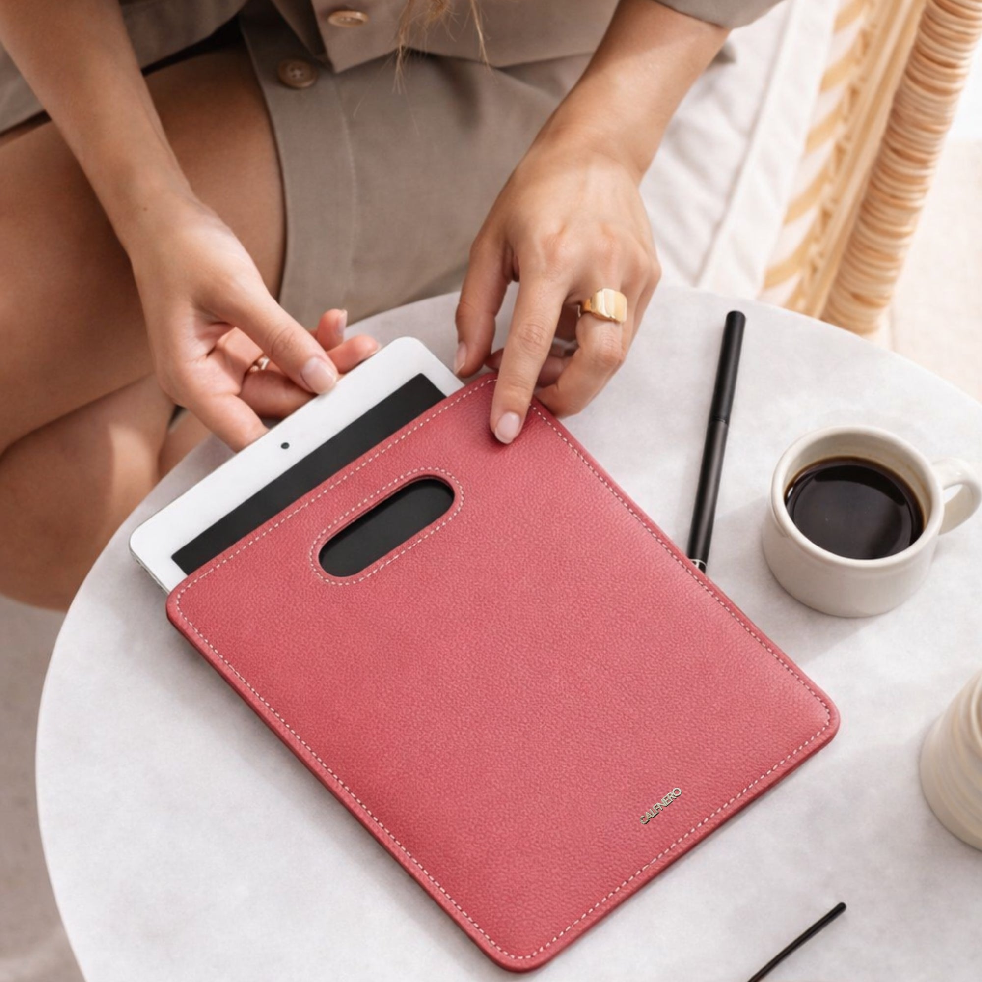 The Consul iPad Cover