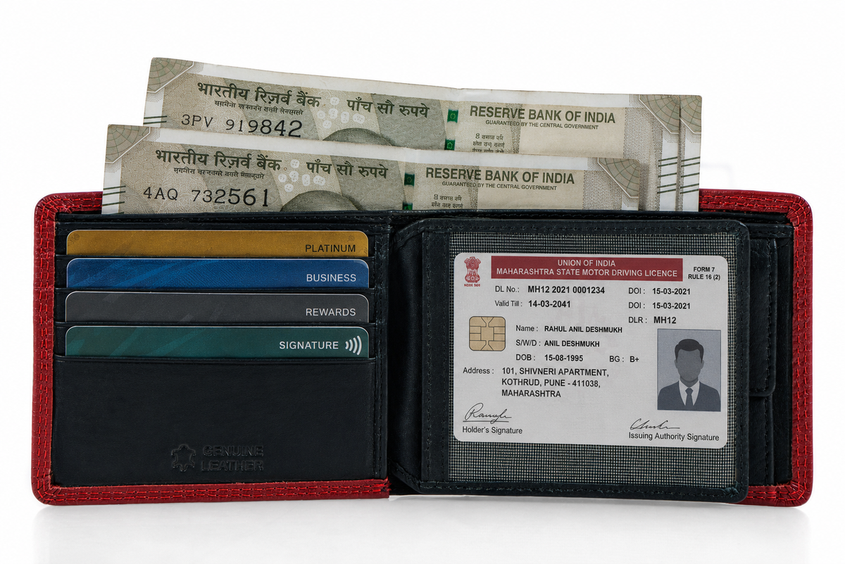 Blaze Men's Wallet