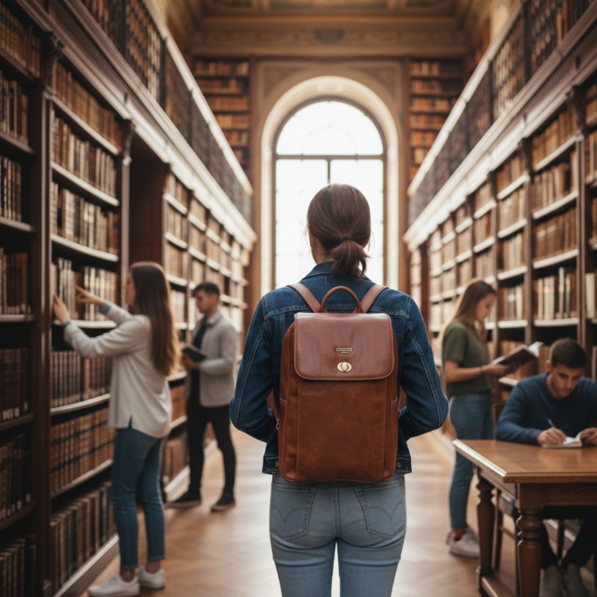 "Elston" Women's Backpack Women's Backpack