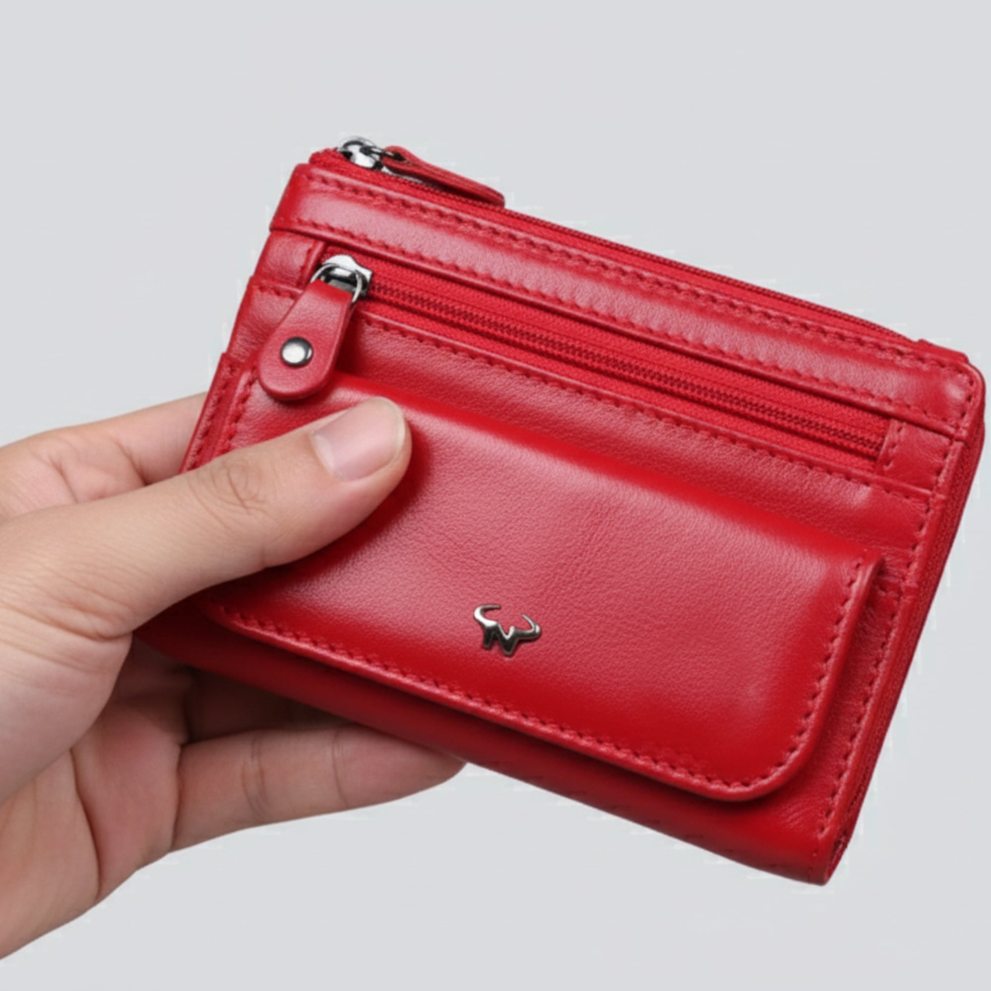 "Busso" Key Case/Coin Wallet