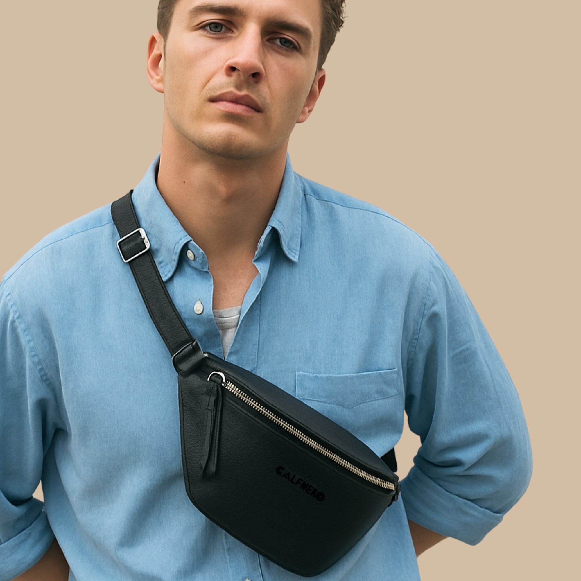 "Bloom" Men's Waist bag