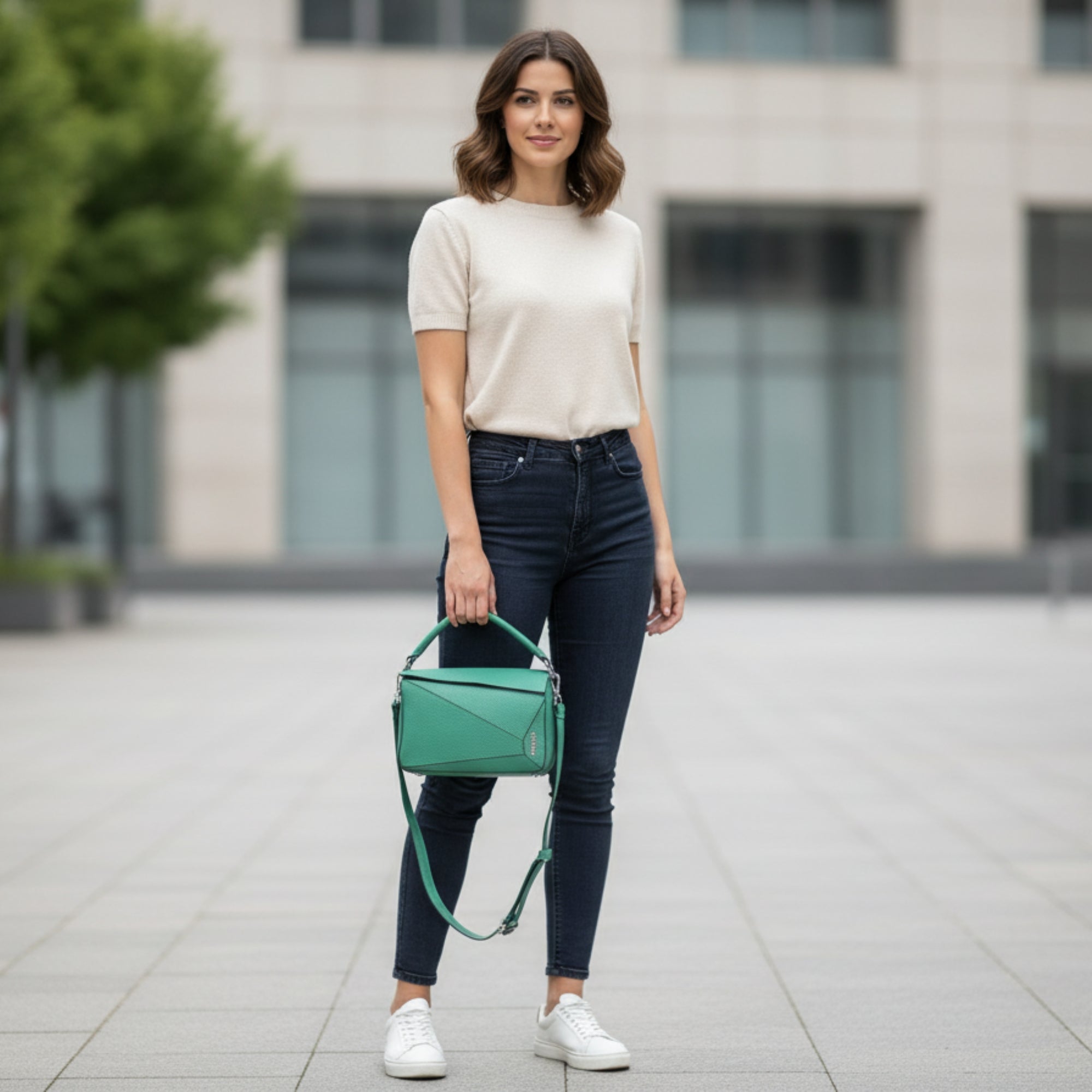 "Zephyr" the Sculpted hand Bag/ Sling Bag for Women Women's Hand Bag