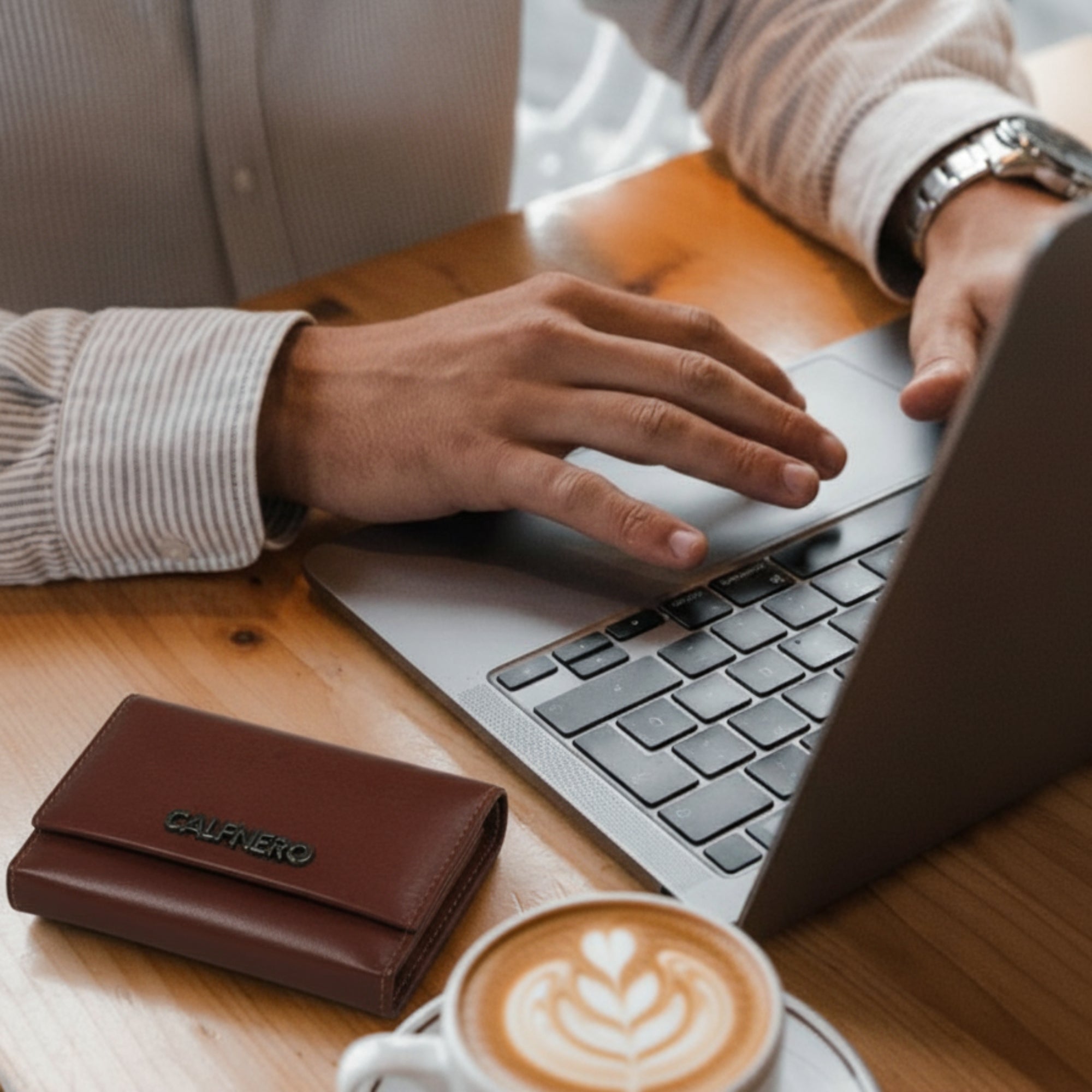 "Baron" the Card Case Wallet for Men and Women