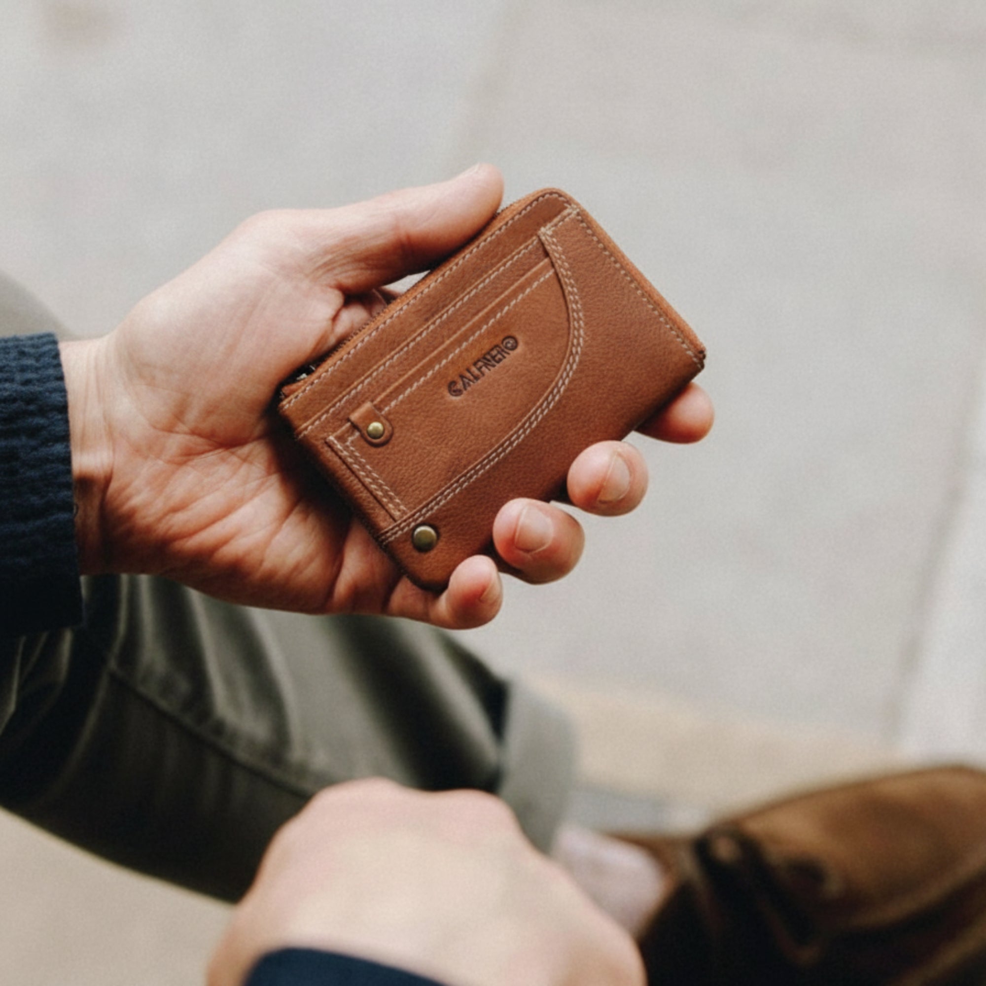 "Griffin" Card Case Wallet for Men and Women