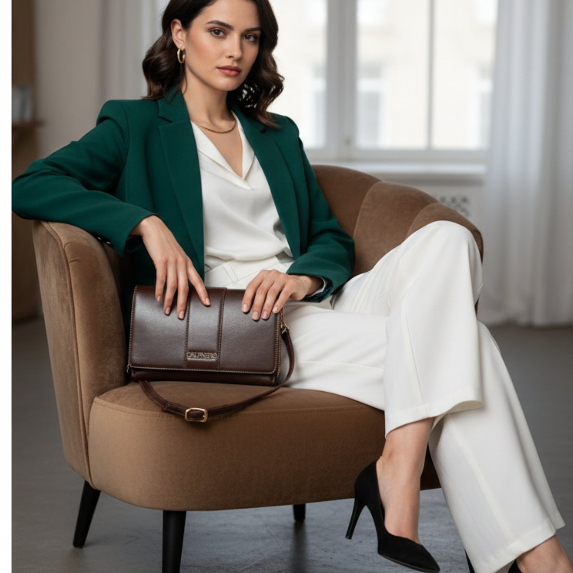 " Belle" Small sling bag