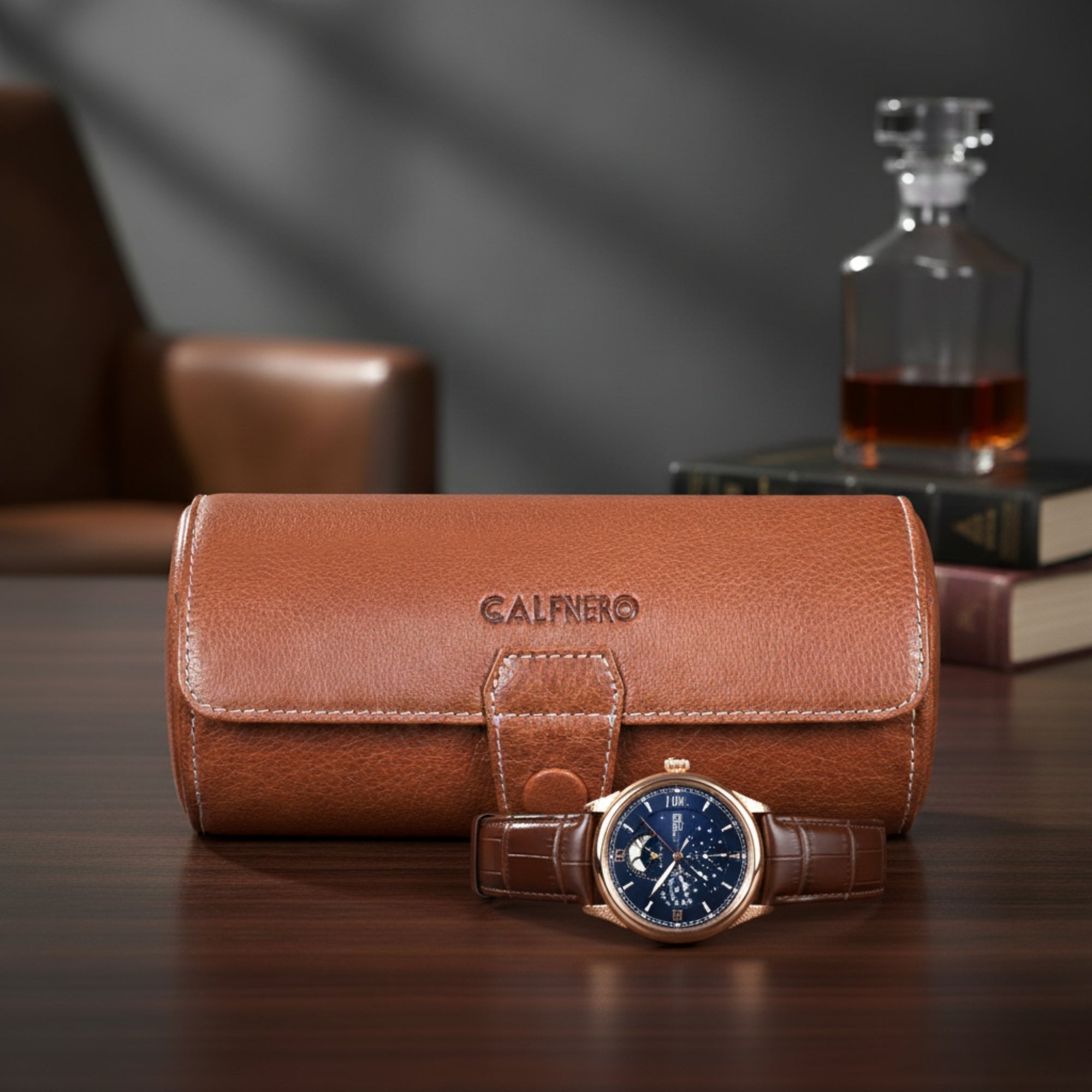 Zeit Box Watch Case