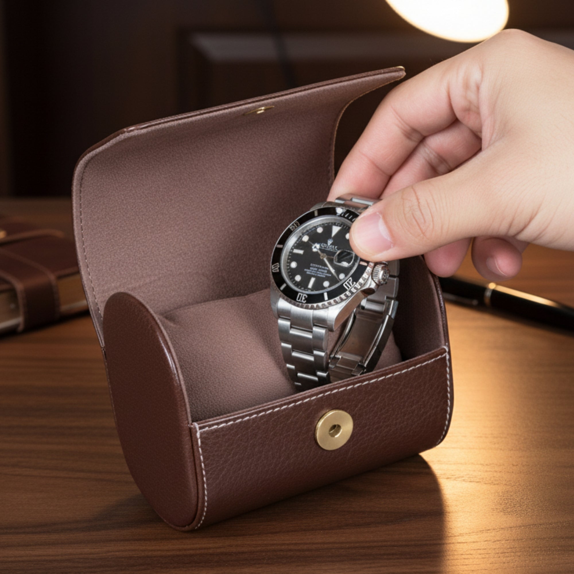 "Tick" Premium Watch Case