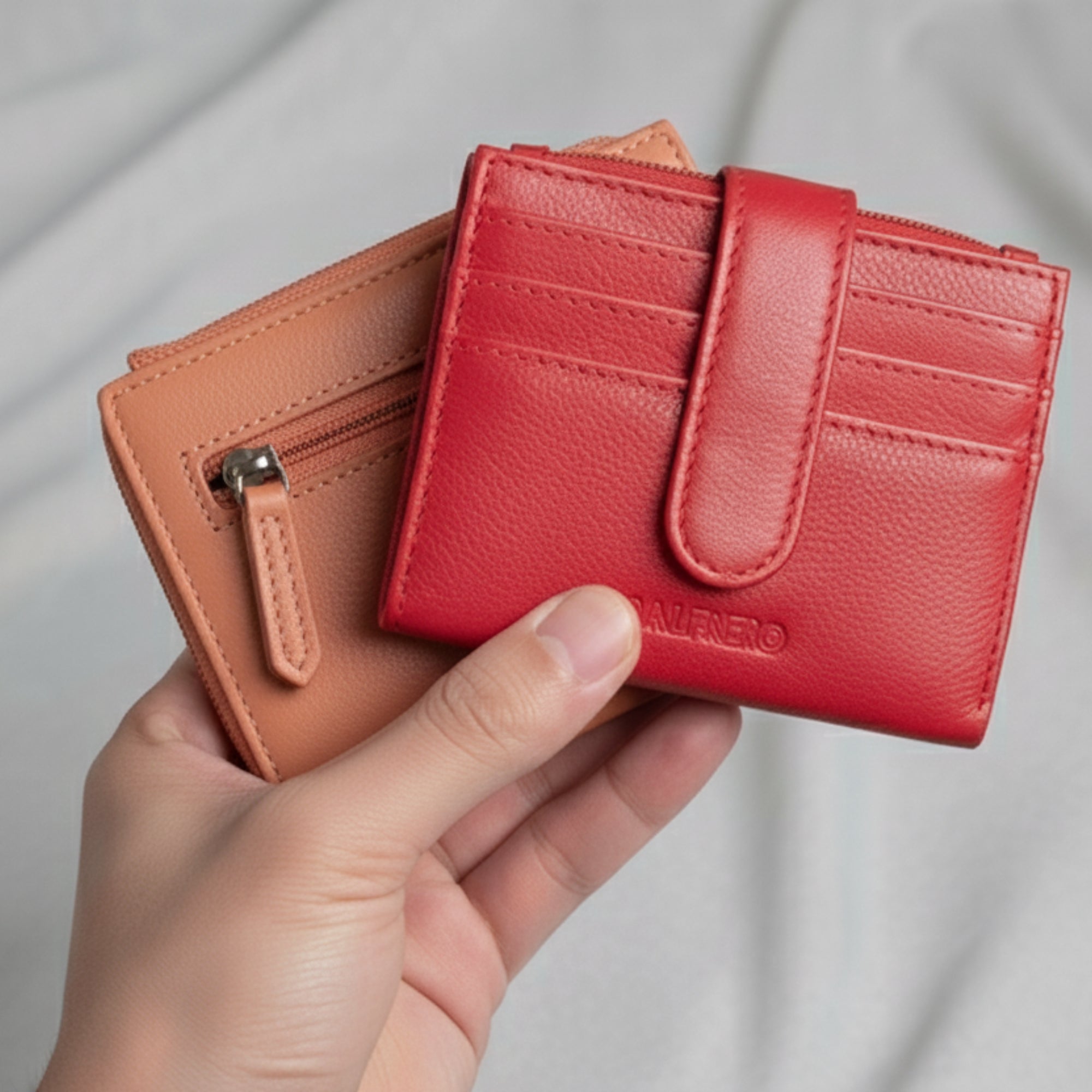 "Katy" Card Case/ Mini Wallet