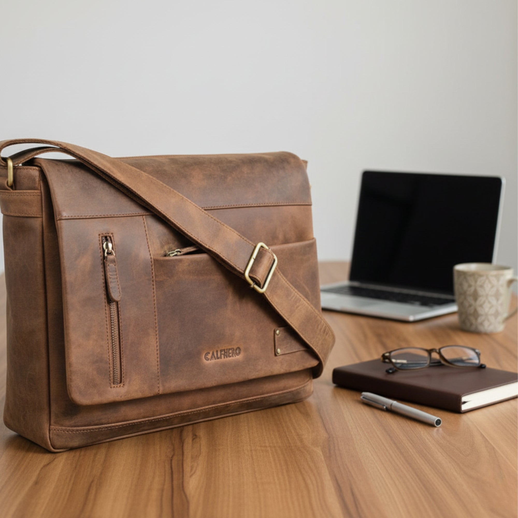 Wickr Men's Messenger Bag