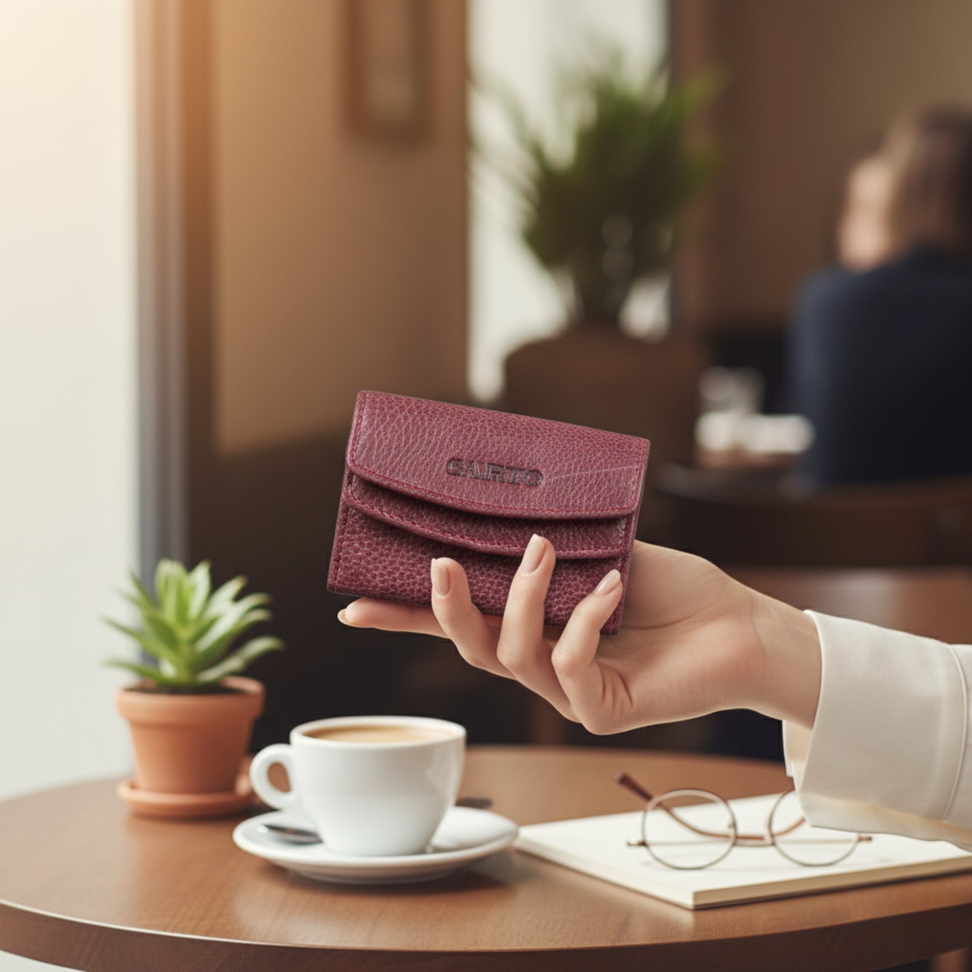 "Zaina" Women's Wallet Women's Wallet