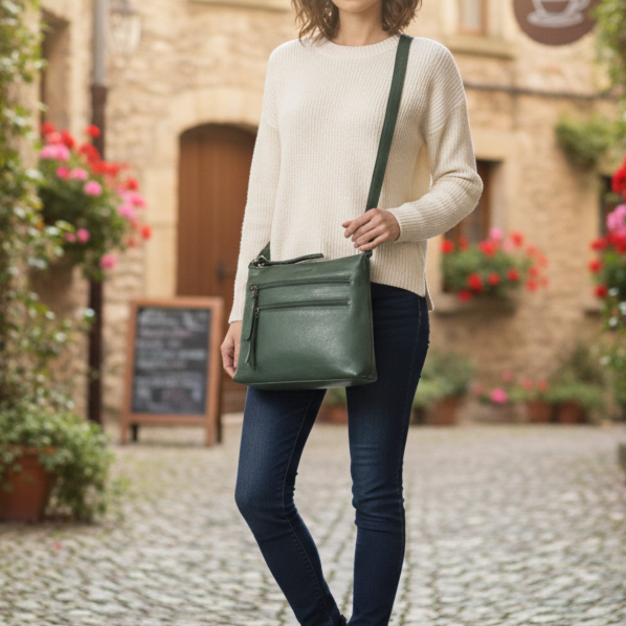 "Renée" Women's Sling Bag