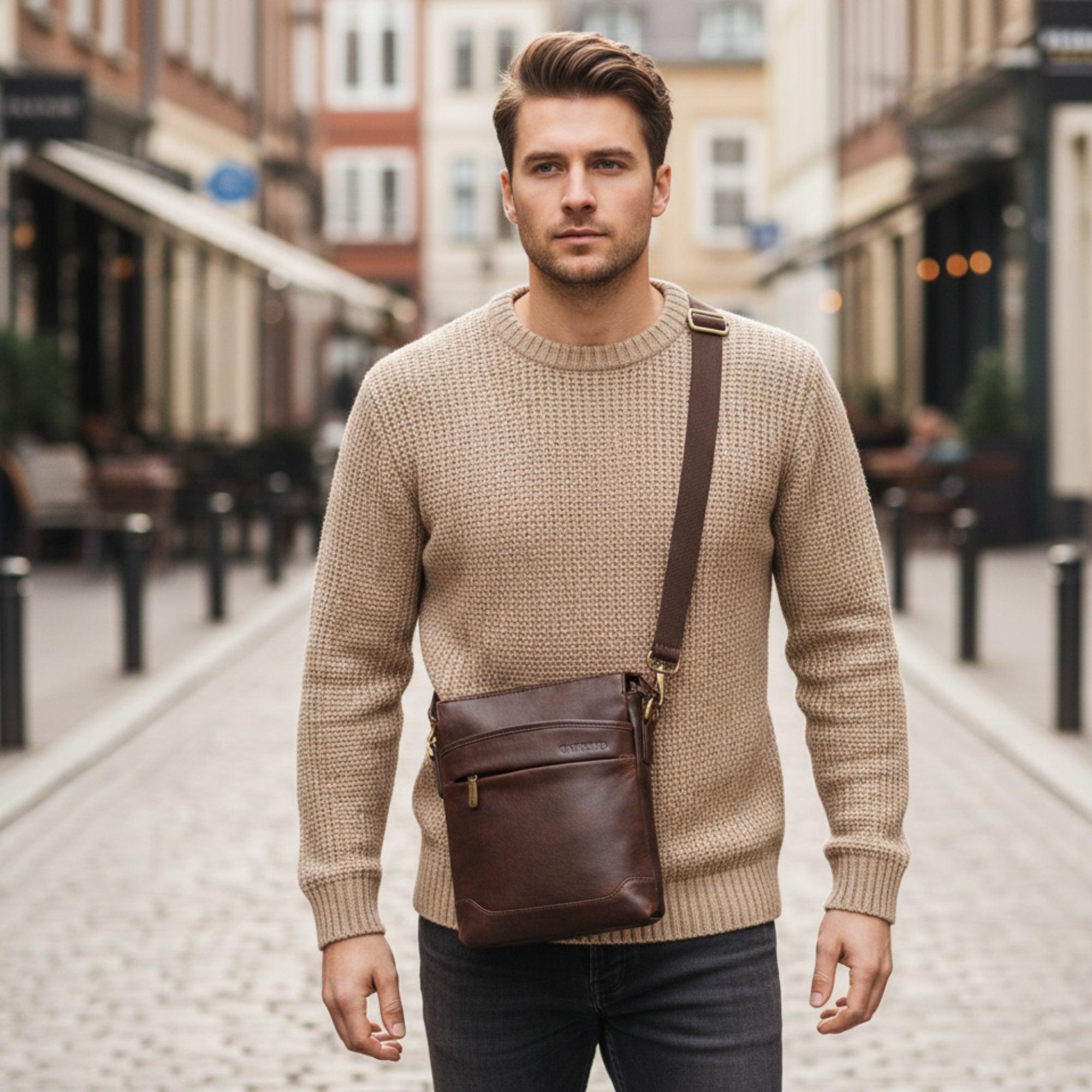 "Henry" Men's Cross Body Bag Men's Cross Body Bag