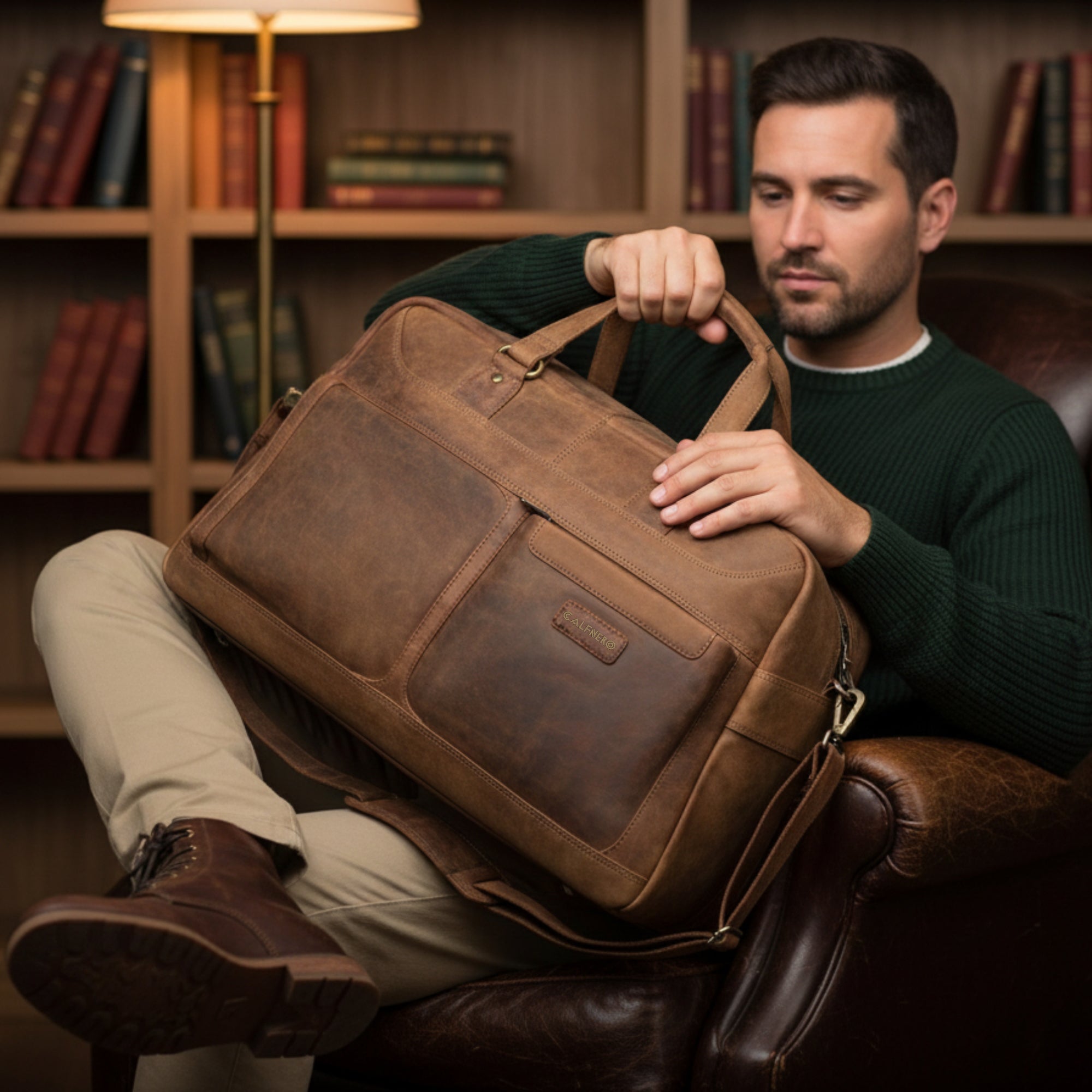 "Antonio" Travel Duffel Bag