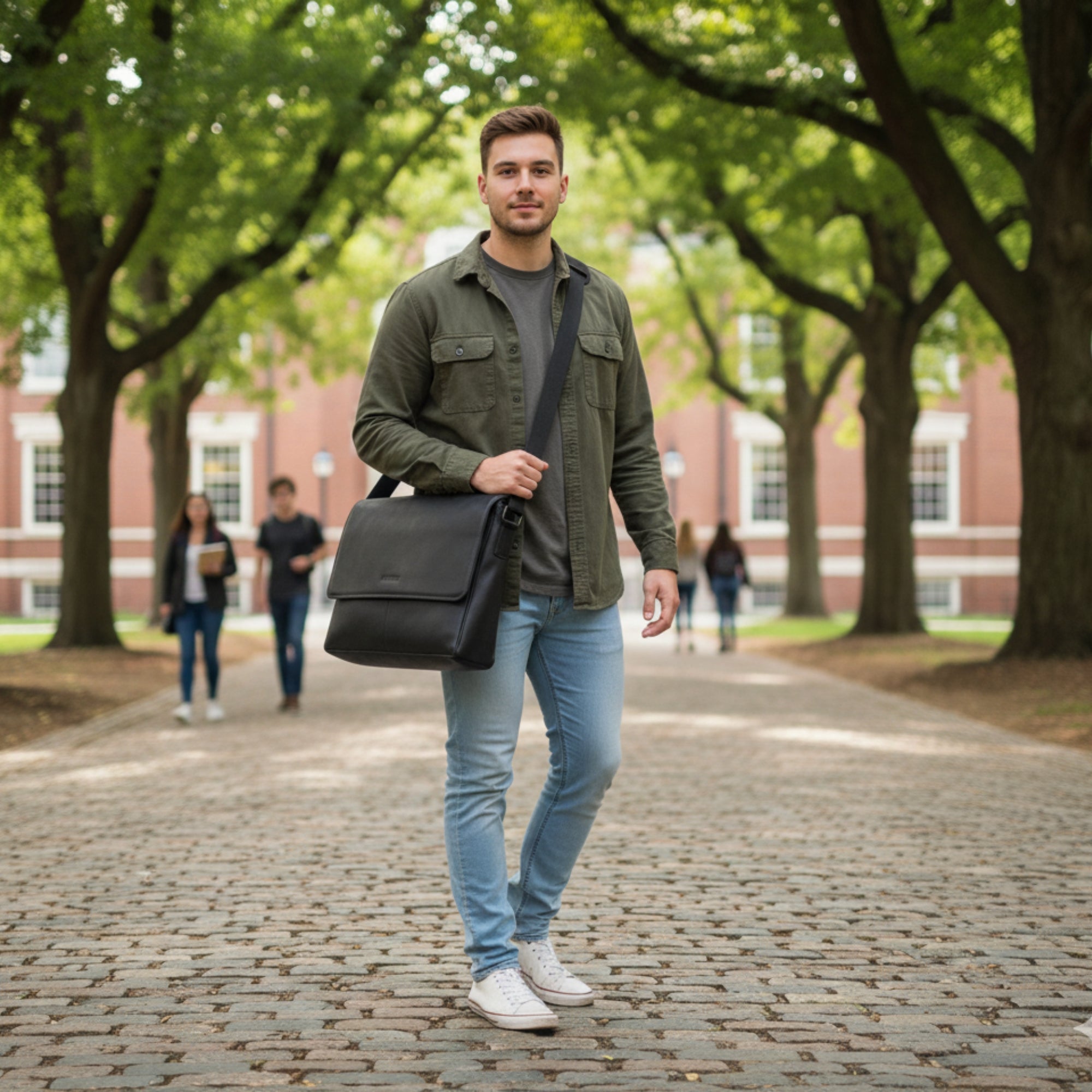 "Elias" Laptop Bag Men's Messenger Bag